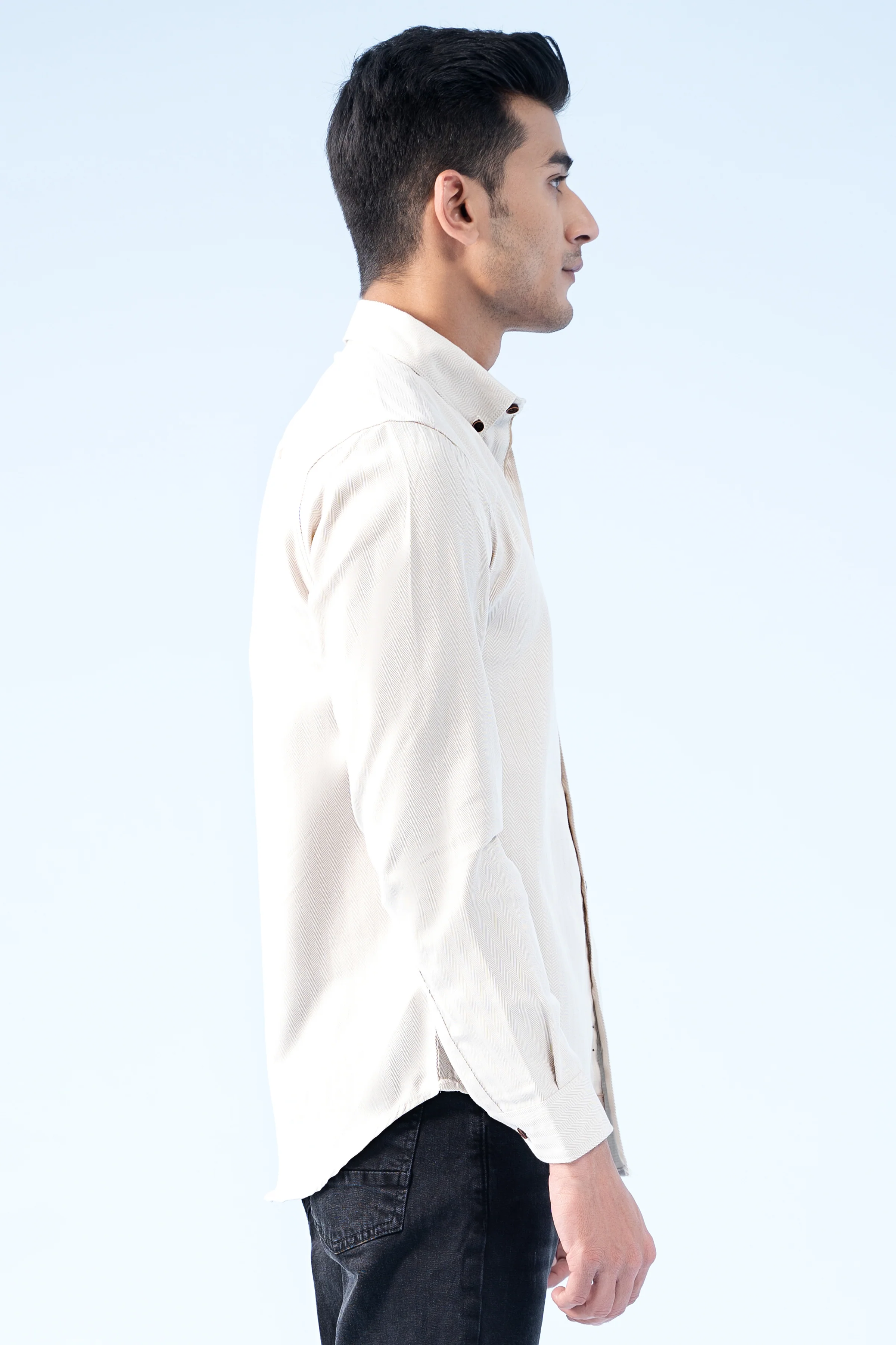 CASUAL SHIRT KHAKI - Image 2