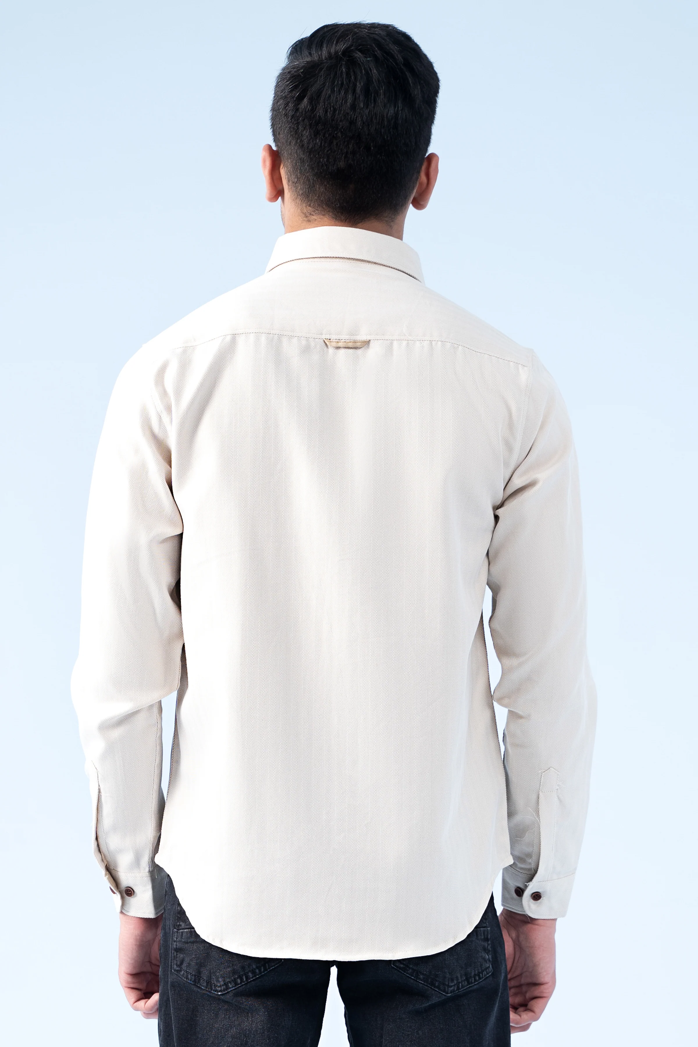CASUAL SHIRT KHAKI - Image 3
