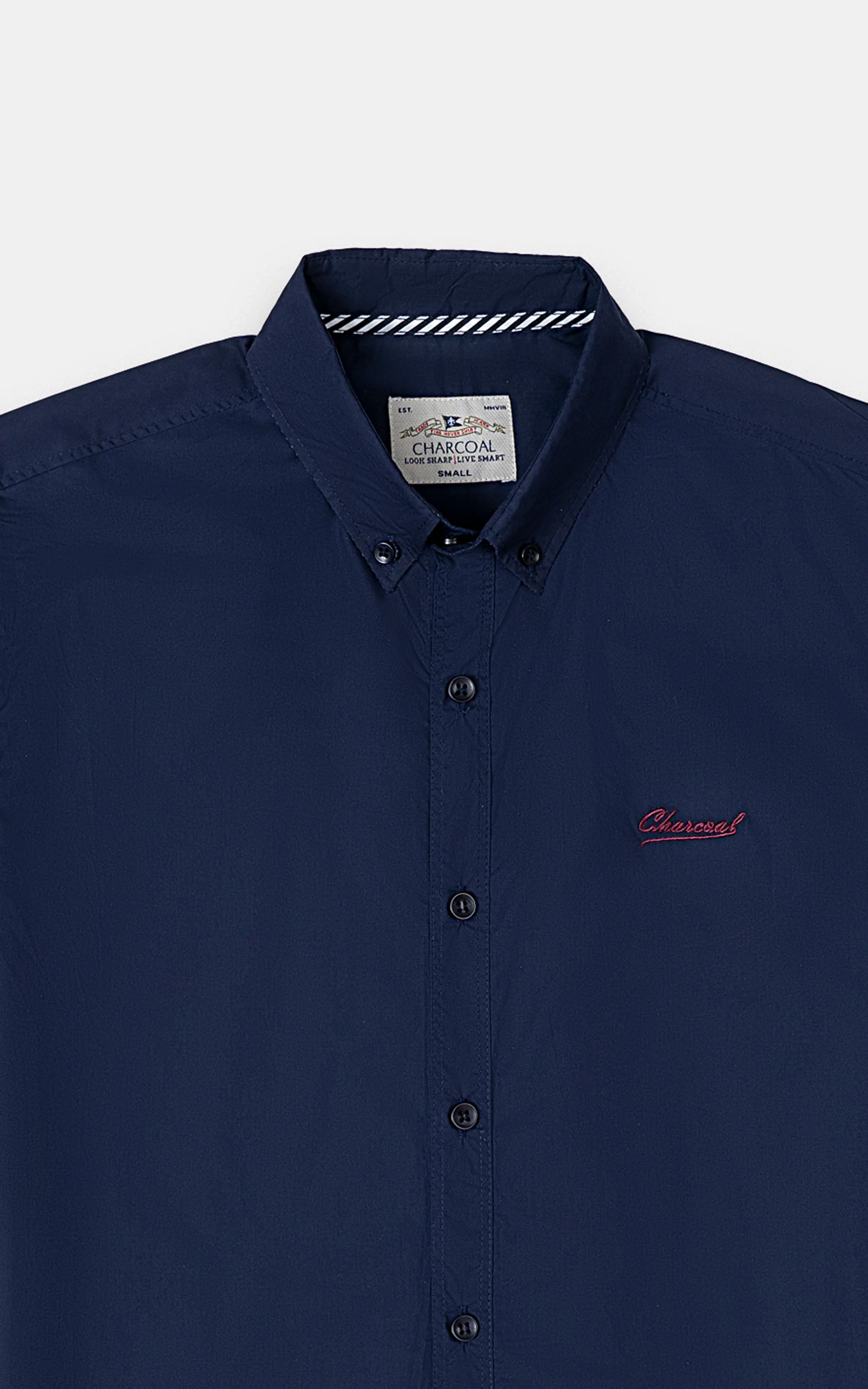 CASUAL SHIRT NAVY - Image 2
