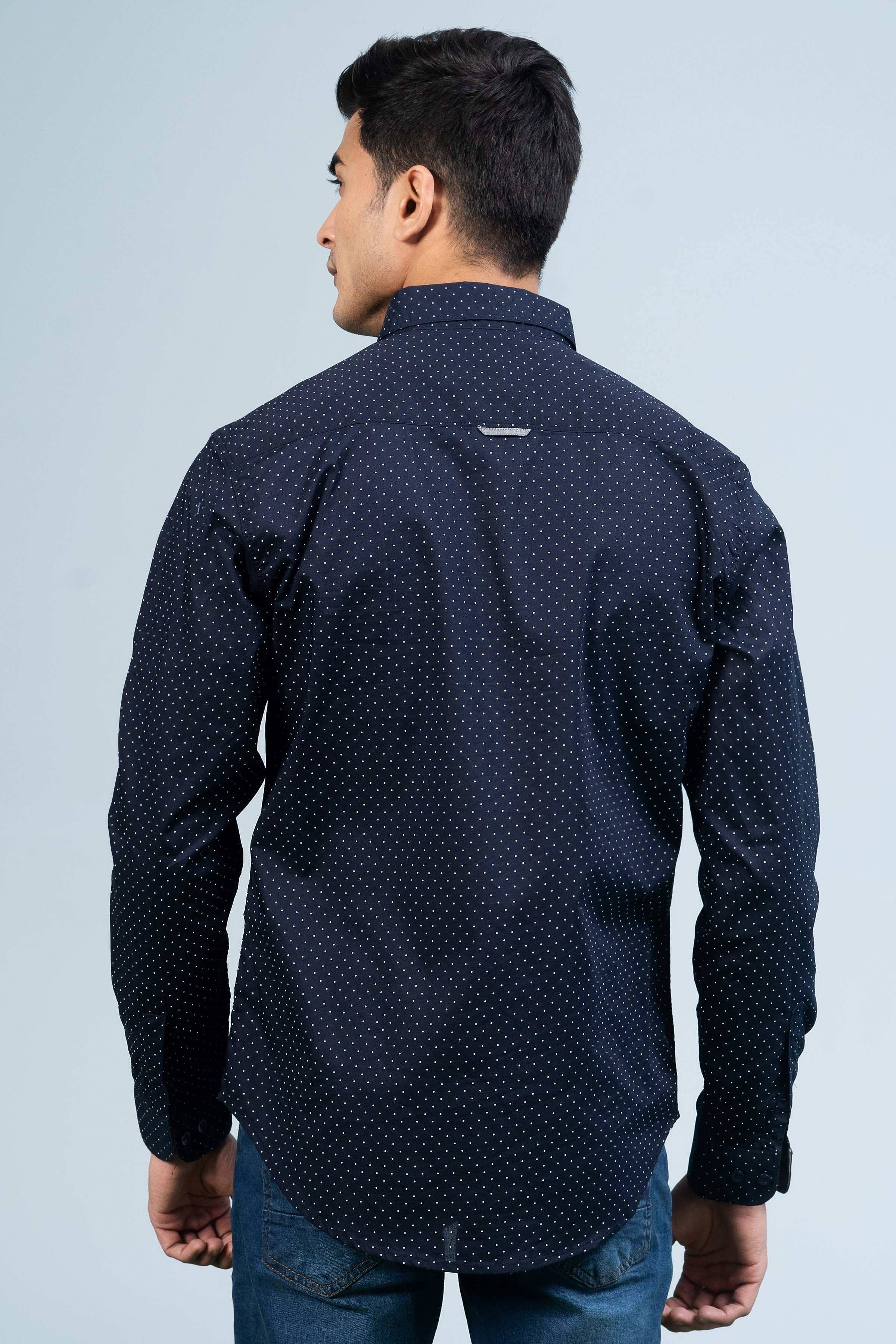 CASUAL SHIRT NAVY - Image 4