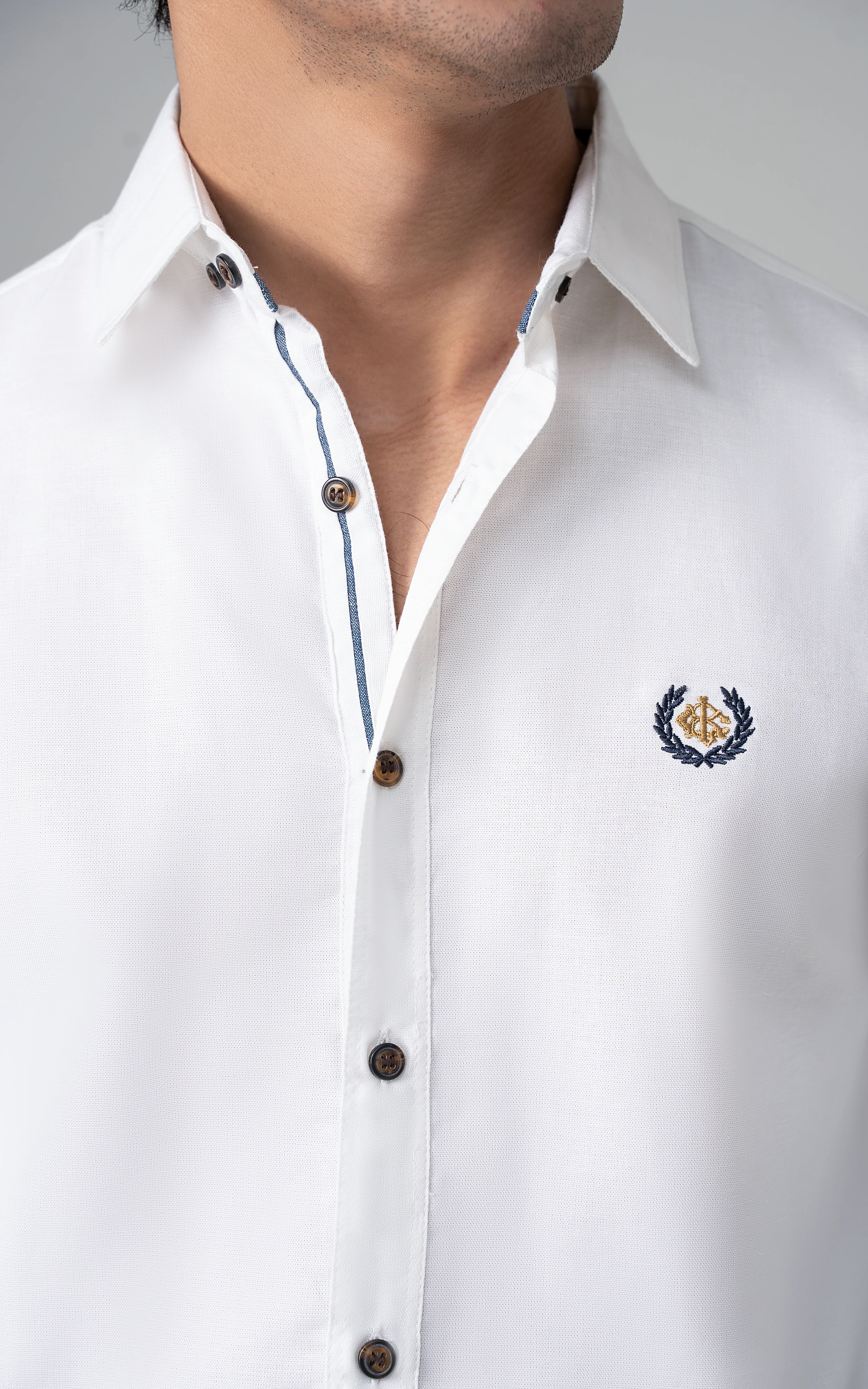 CASUAL SHIRT OFF WHITE - Image 2