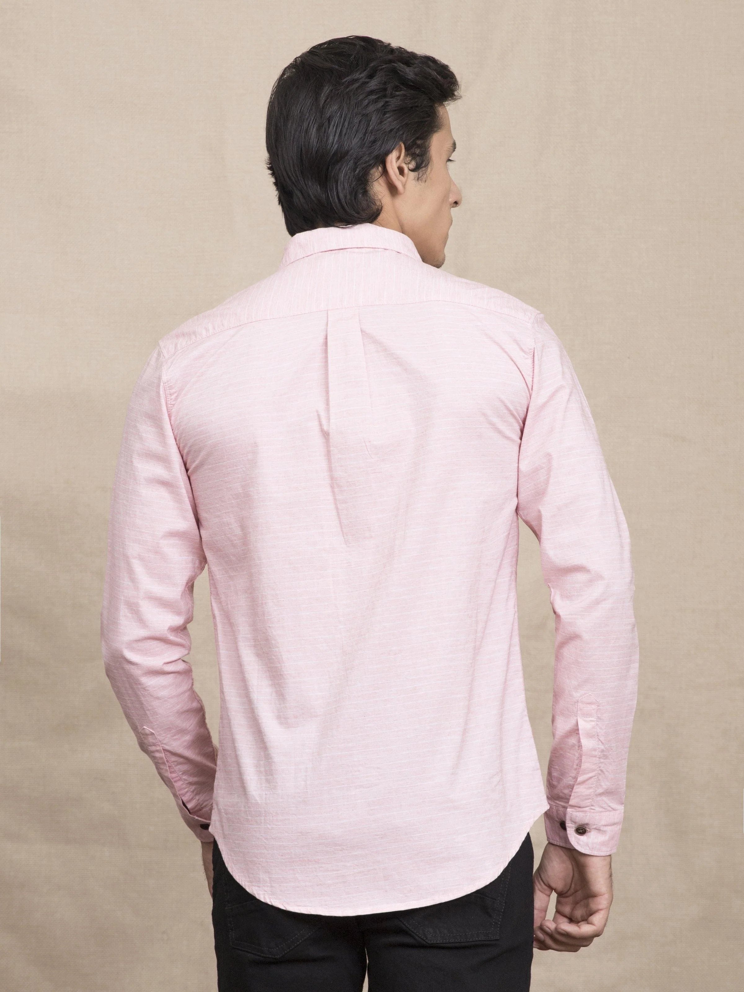 CASUAL SHIRT PINK - Image 3