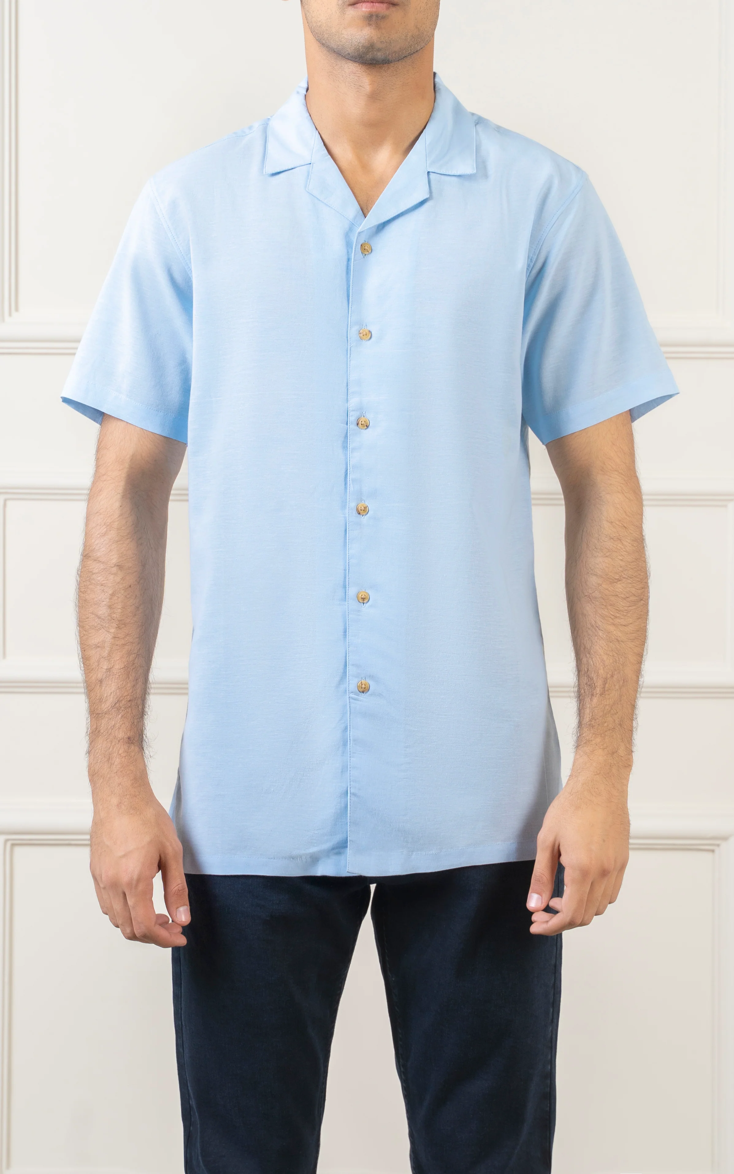 CASUAL SHIRT SKY BLUE - Image 2