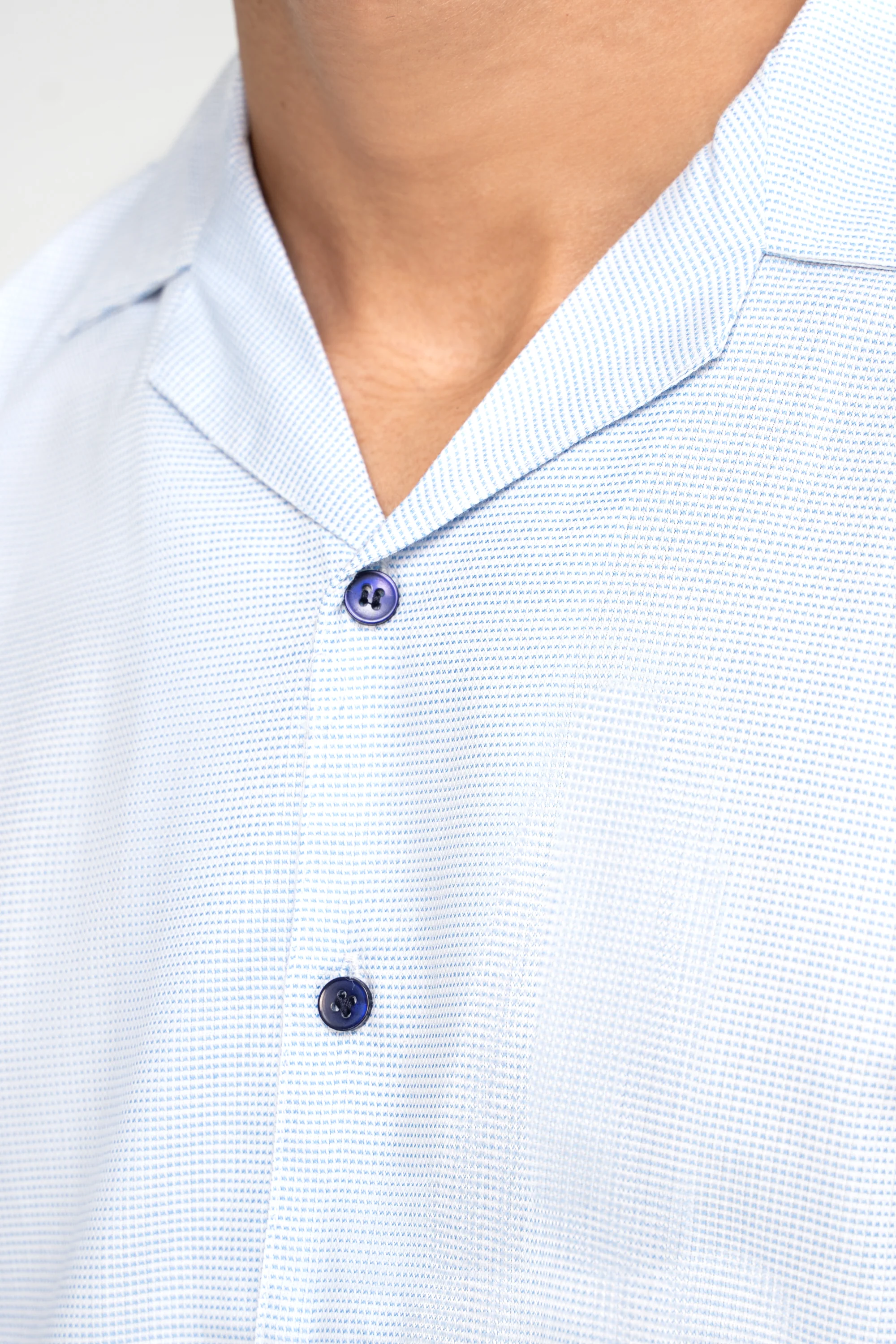 CASUAL SHIRT SKY BLUE - Image 5
