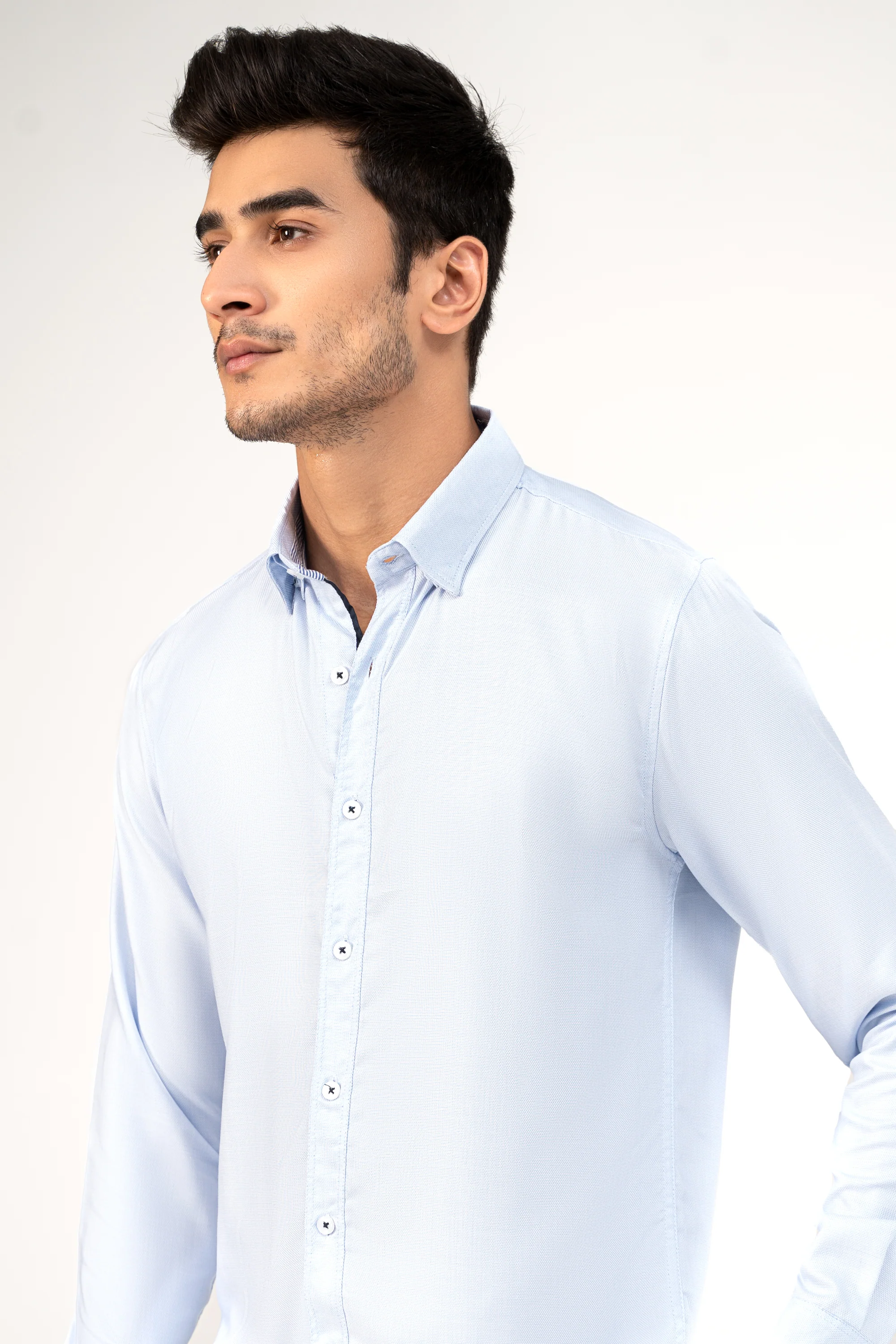 CASUAL SHIRT SKY BLUE - Image 2