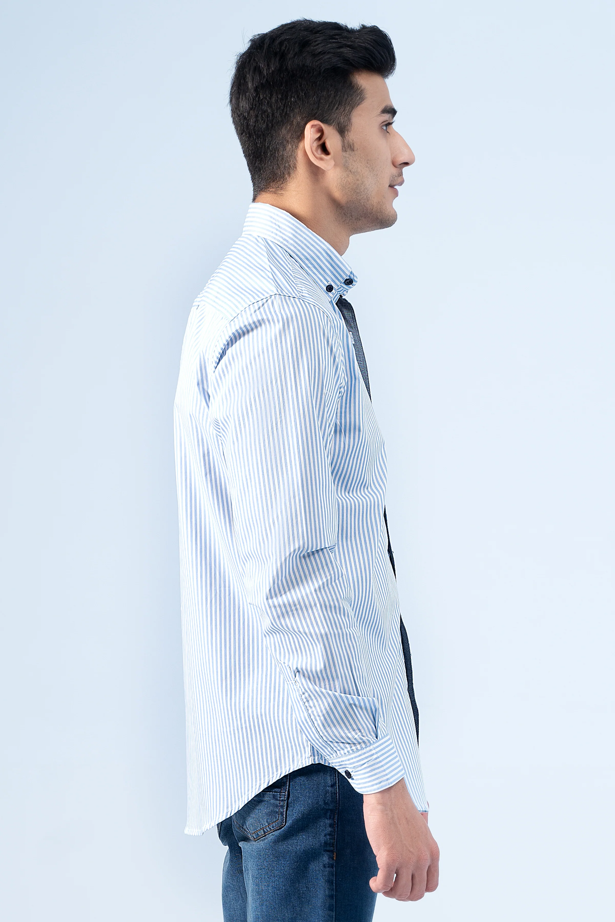 CASUAL SHIRT SKY LINING - Image 3