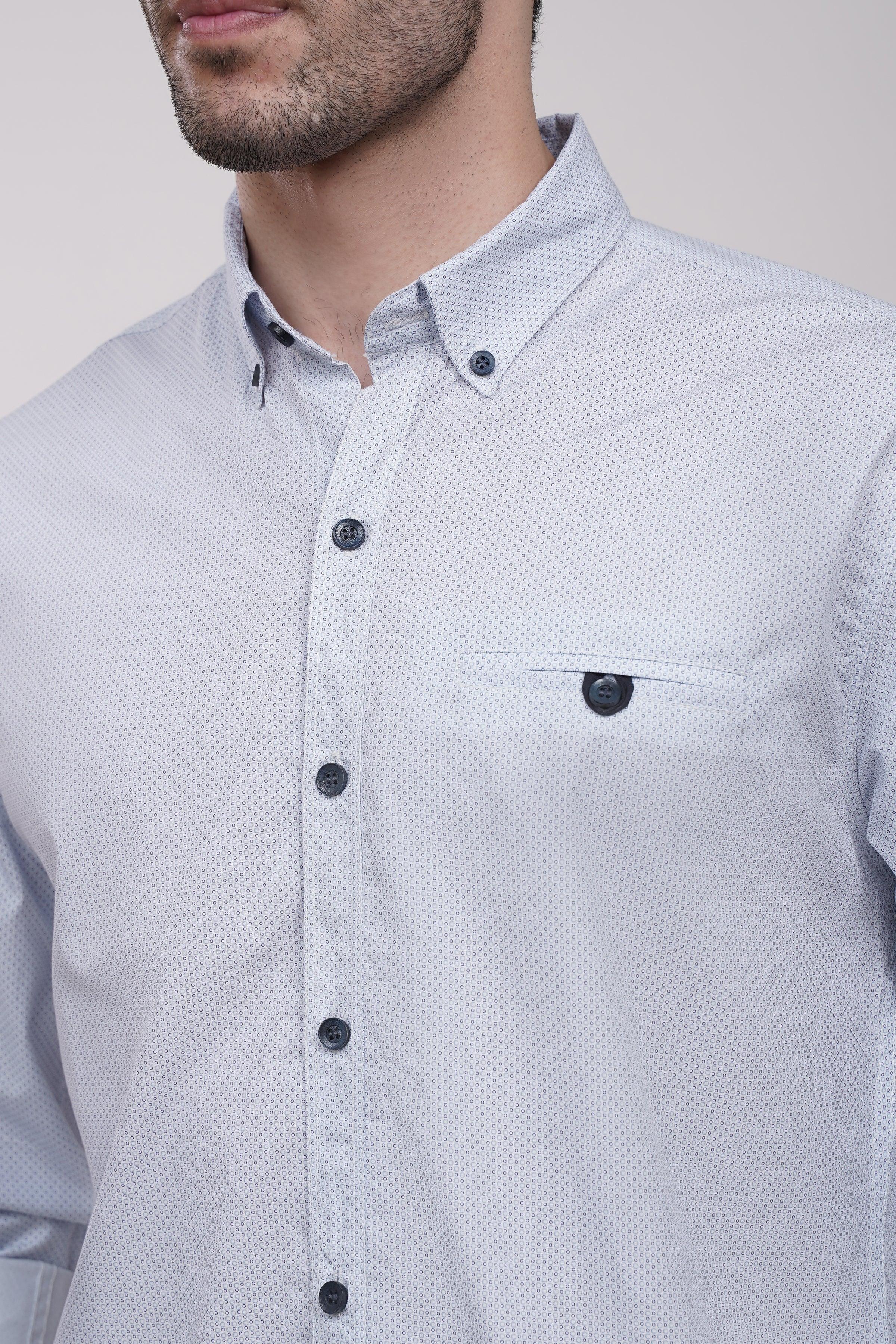 CASUAL SHIRT SKY PRINTED - Image 4
