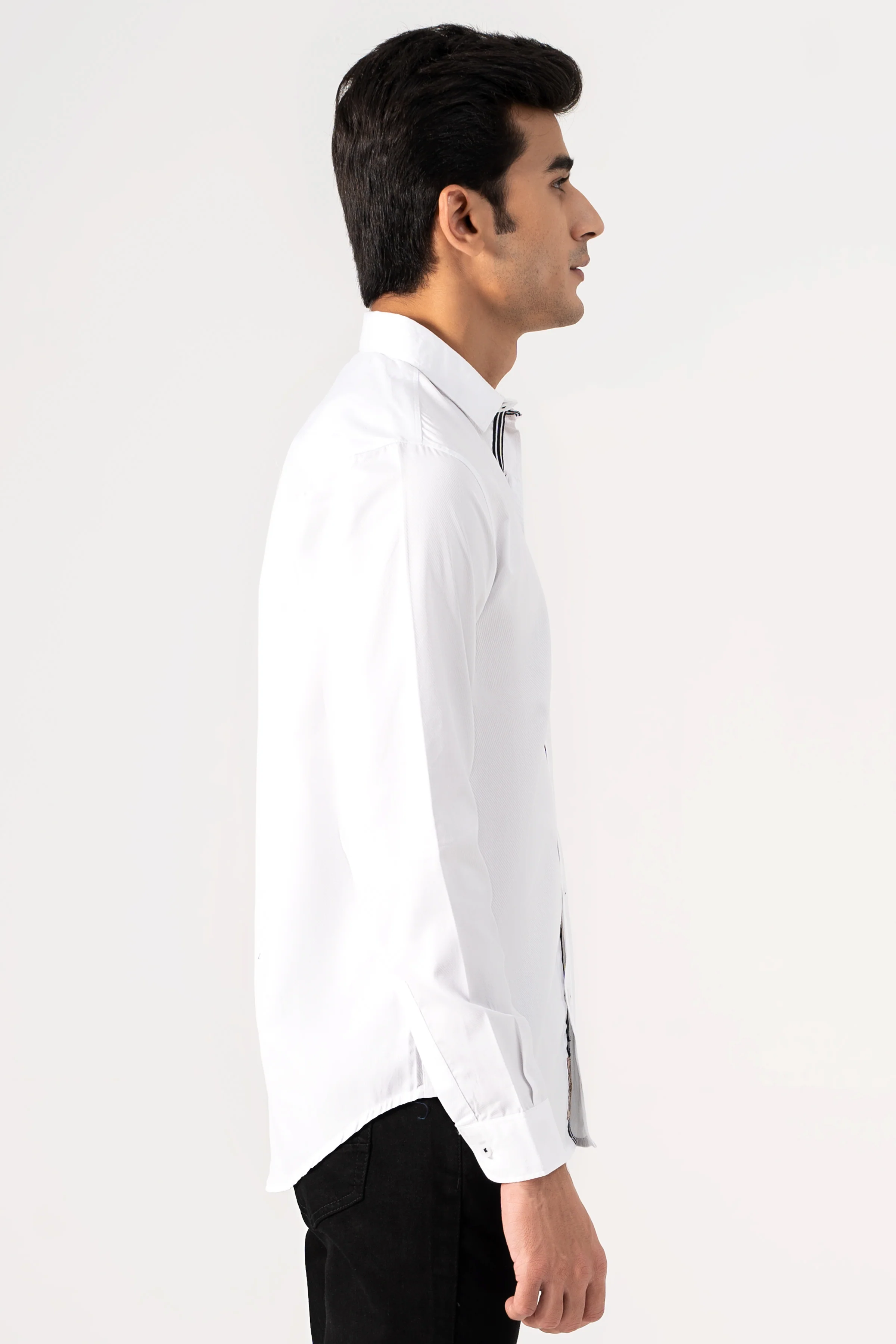 CASUAL SHIRT WHITE - Image 3