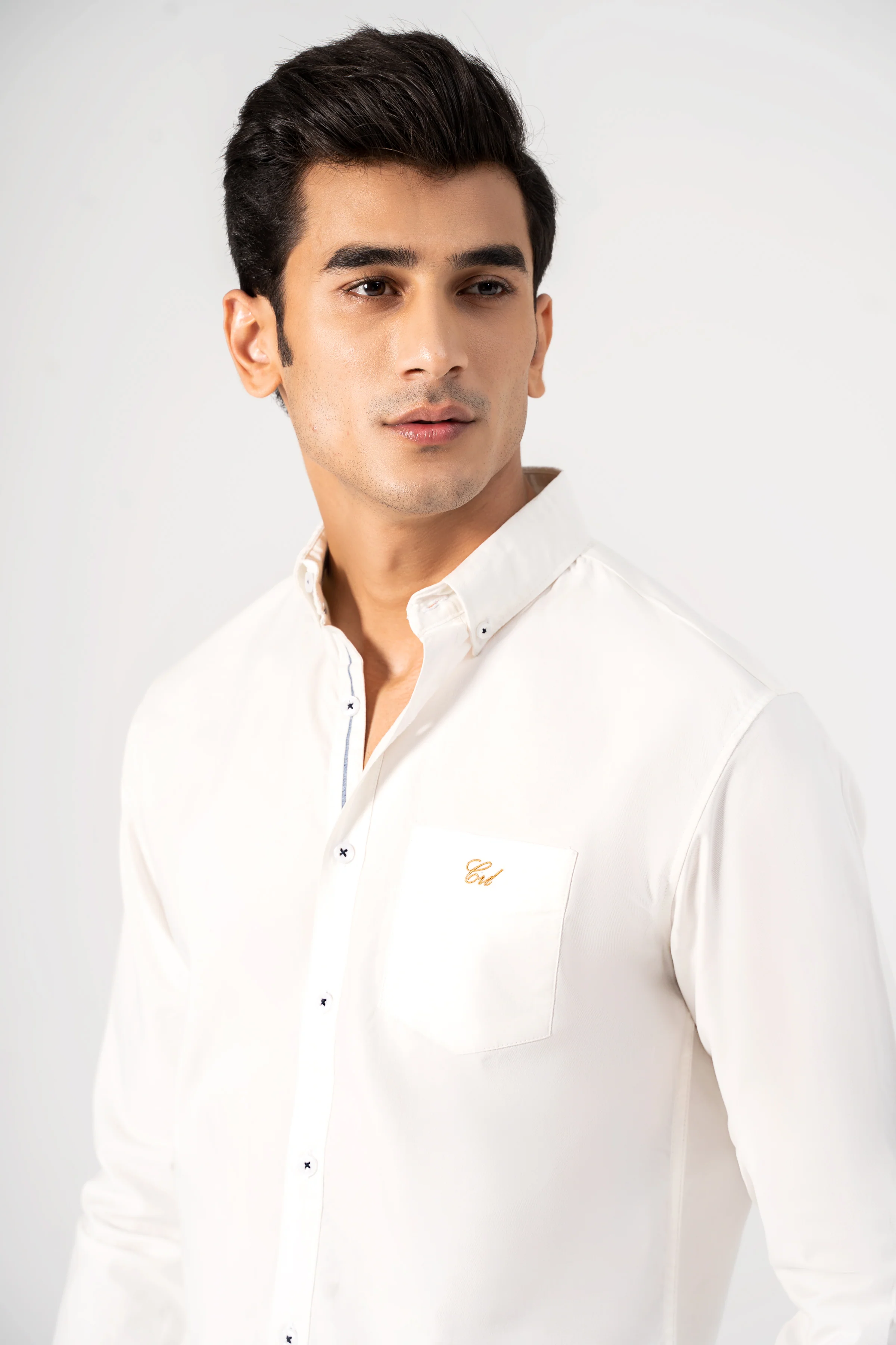 CASUAL SHIRT WHITE - Image 2