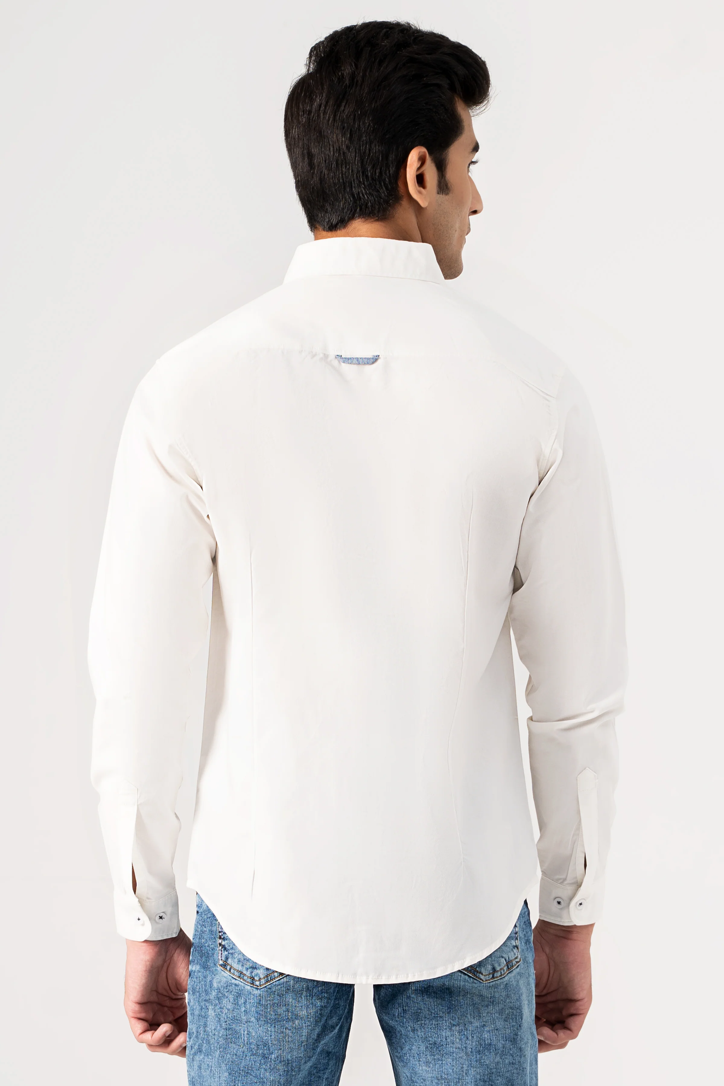 CASUAL SHIRT WHITE - Image 4