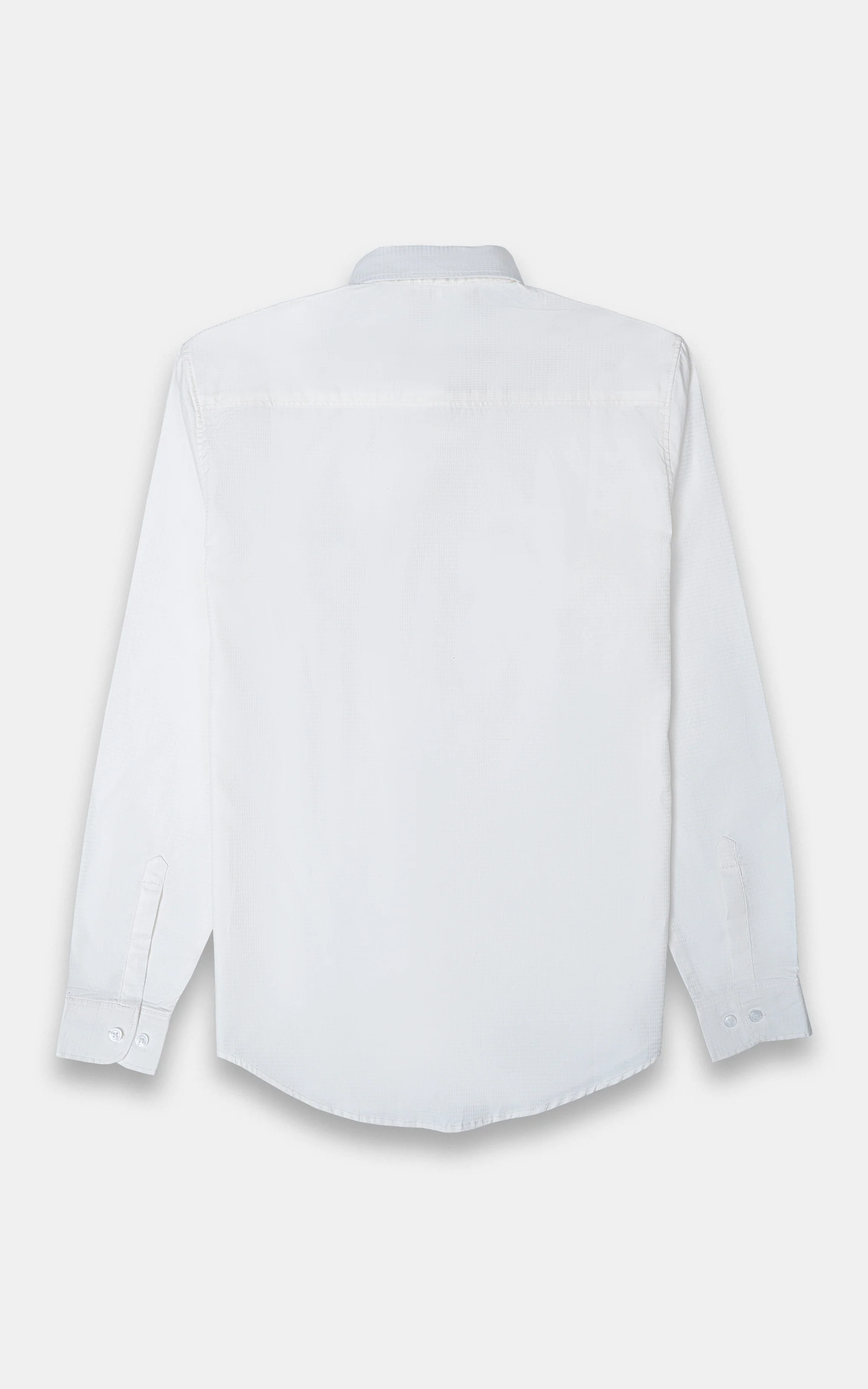 CASUAL SHIRT WHITE - Image 3