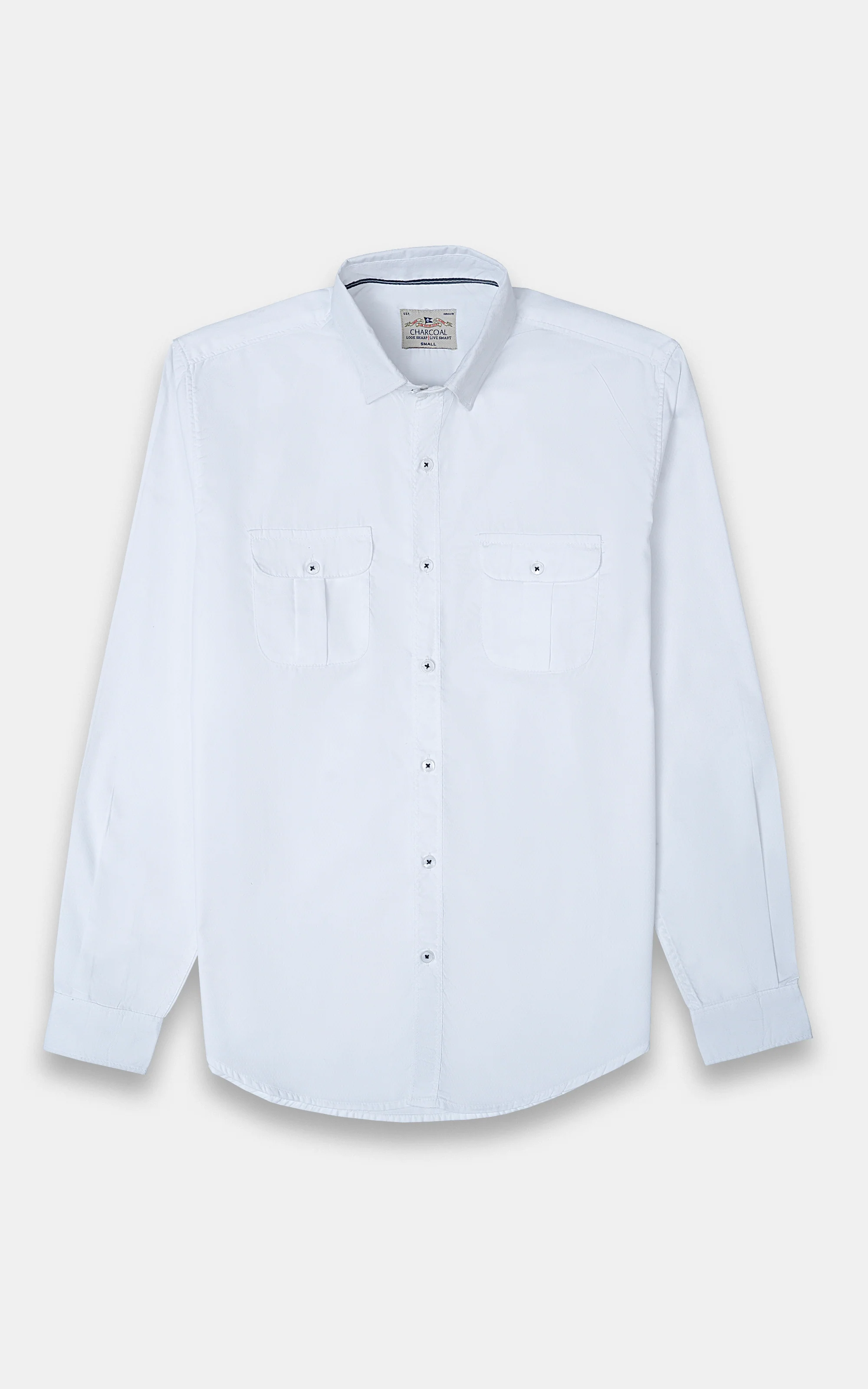 CASUAL SHIRT WHITE