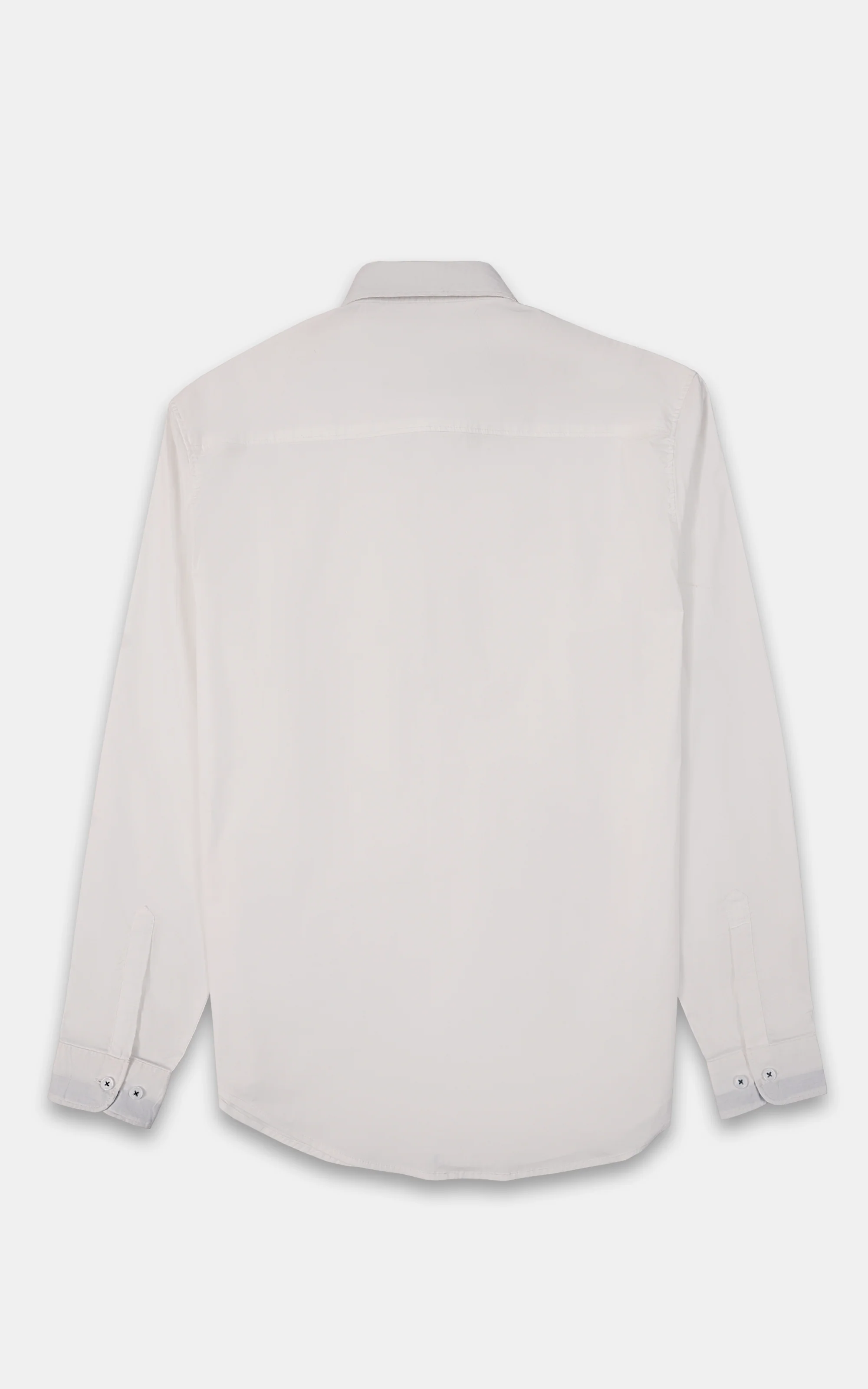 CASUAL SHIRT WHITE - Image 2