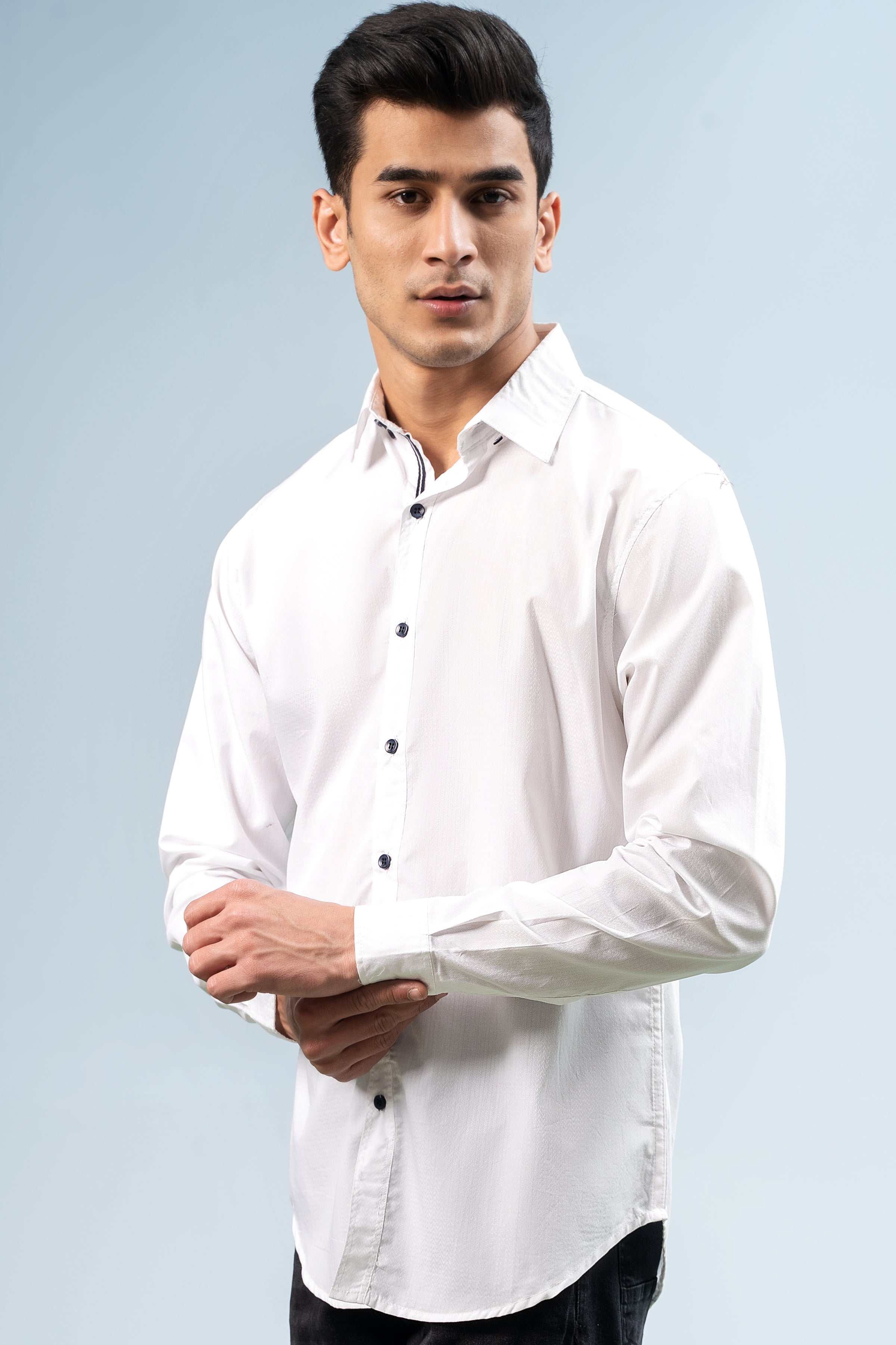 CASUAL SHIRT WHITE - Image 2