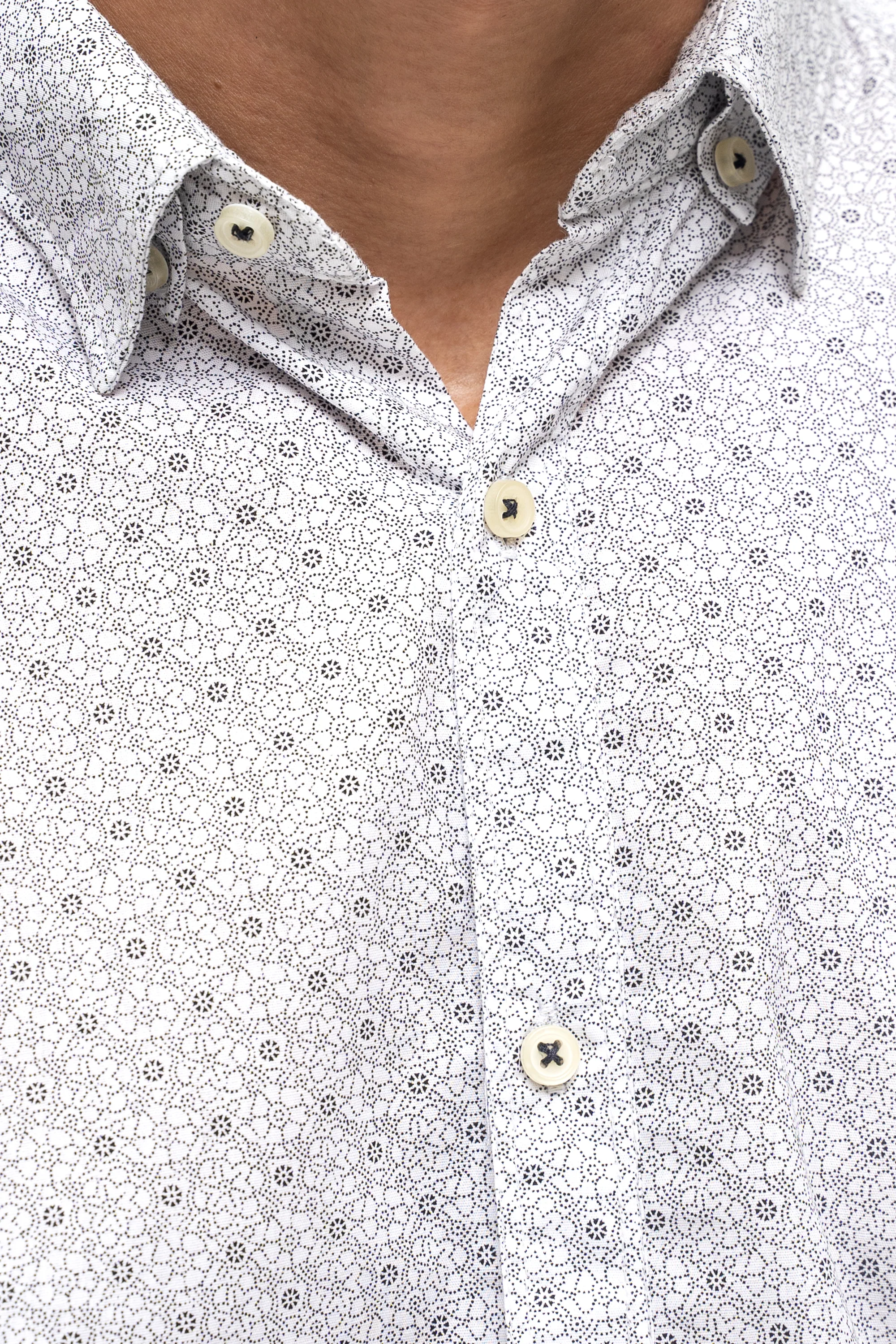 CASUAL SHIRT WHITE PRINTED - Image 5
