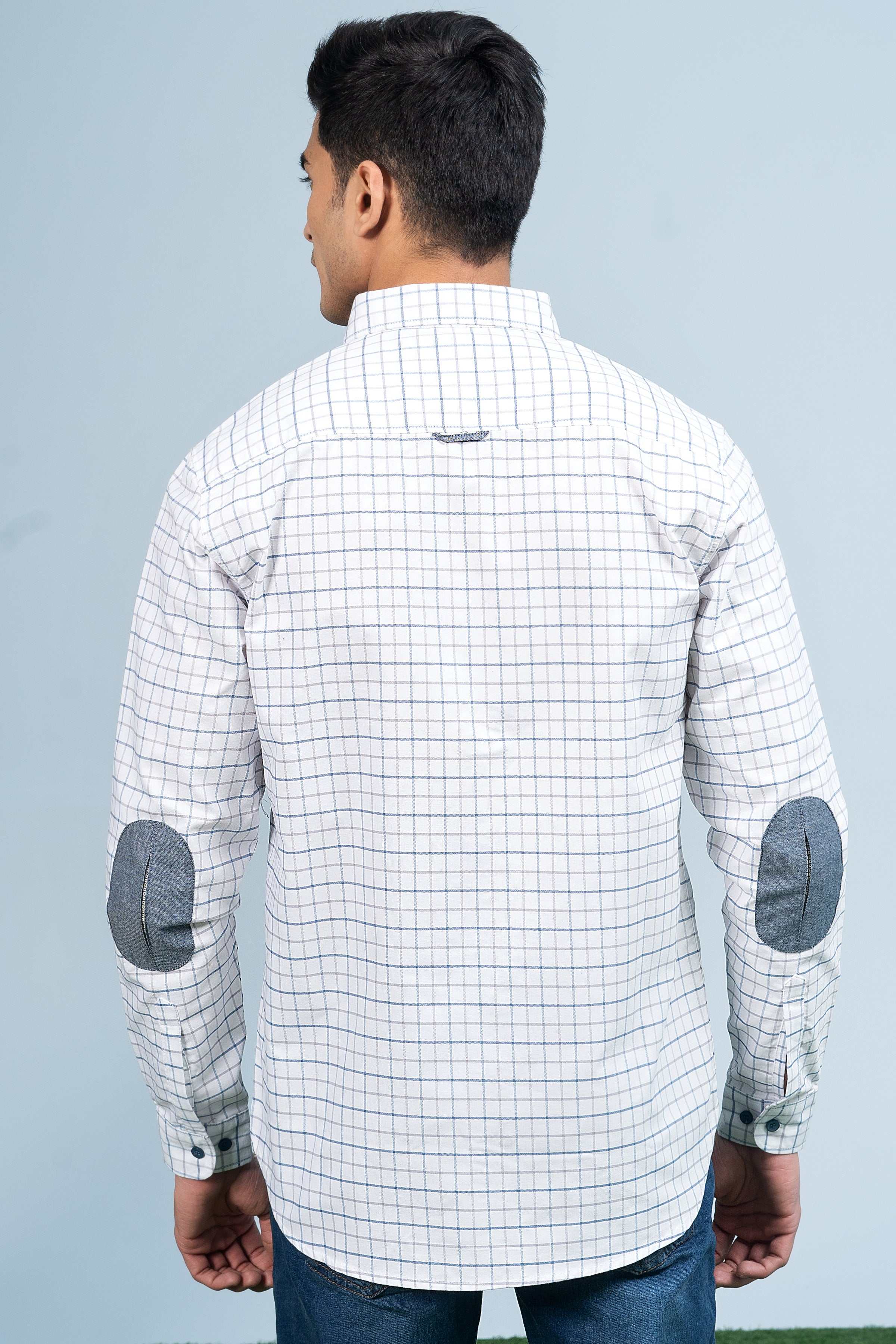 CASUAL SHIRT WHITE SKY - Image 3