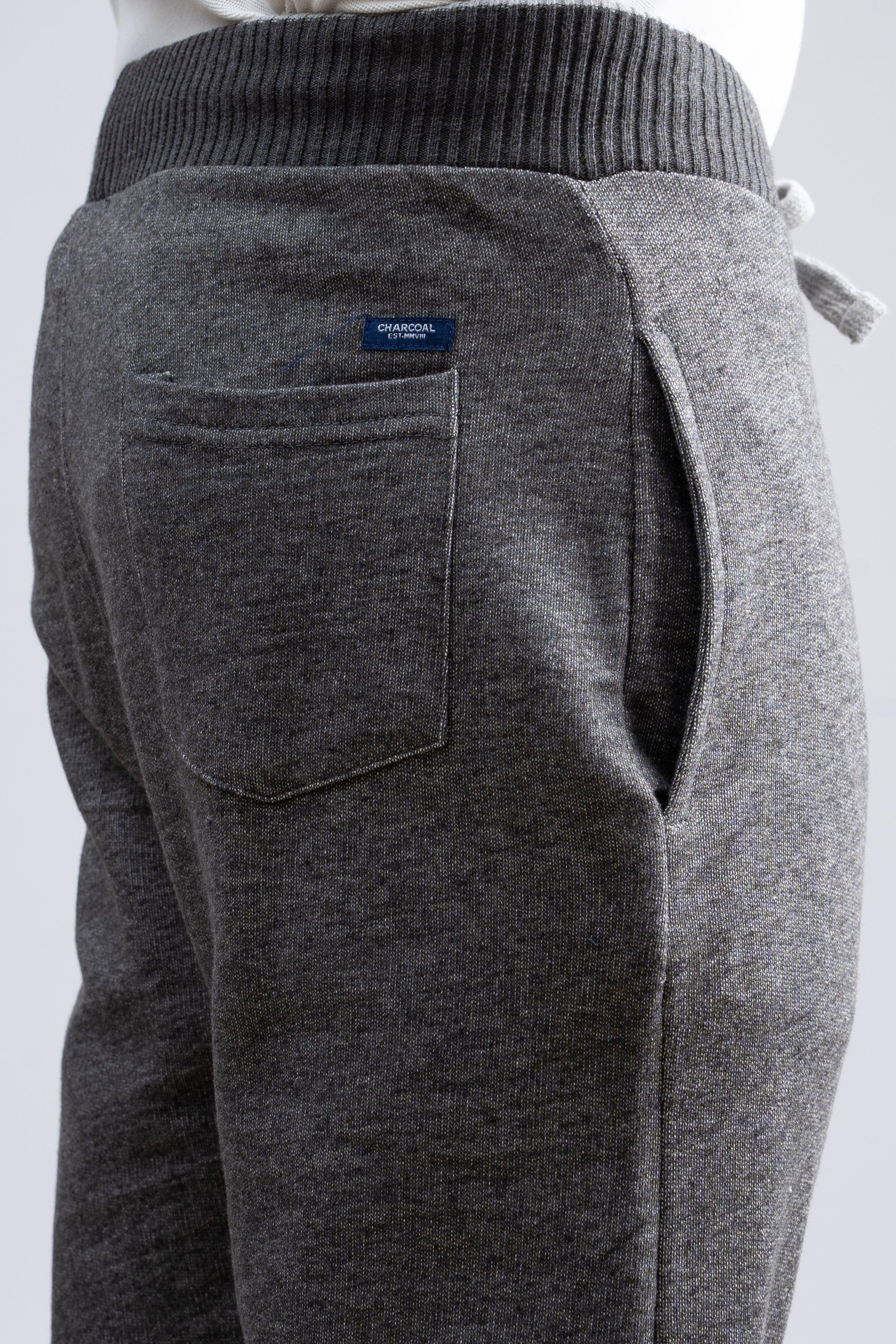 CASUAL TROUSER DARK GREY - Image 4