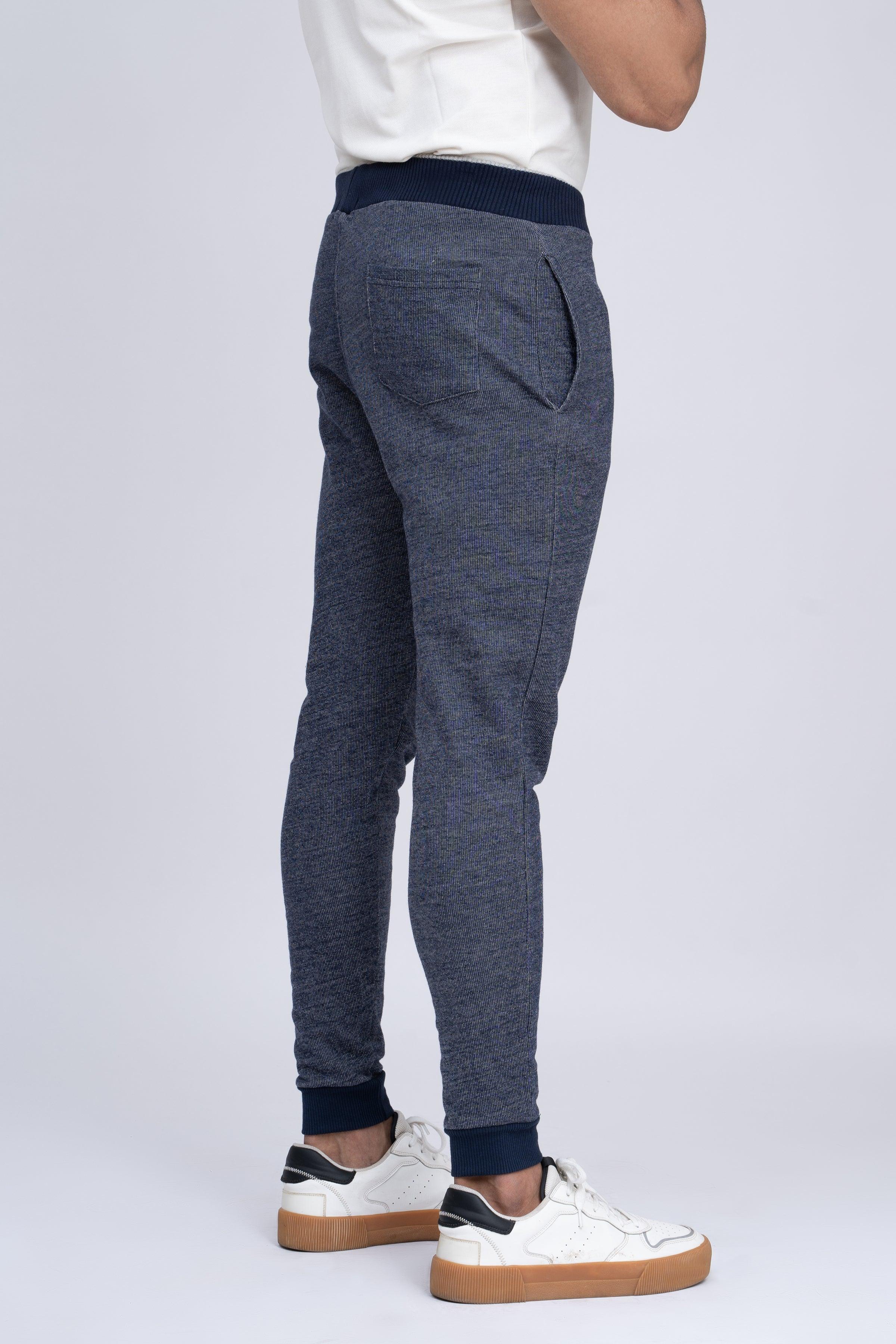 CASUAL TROUSER NAVY - Image 3