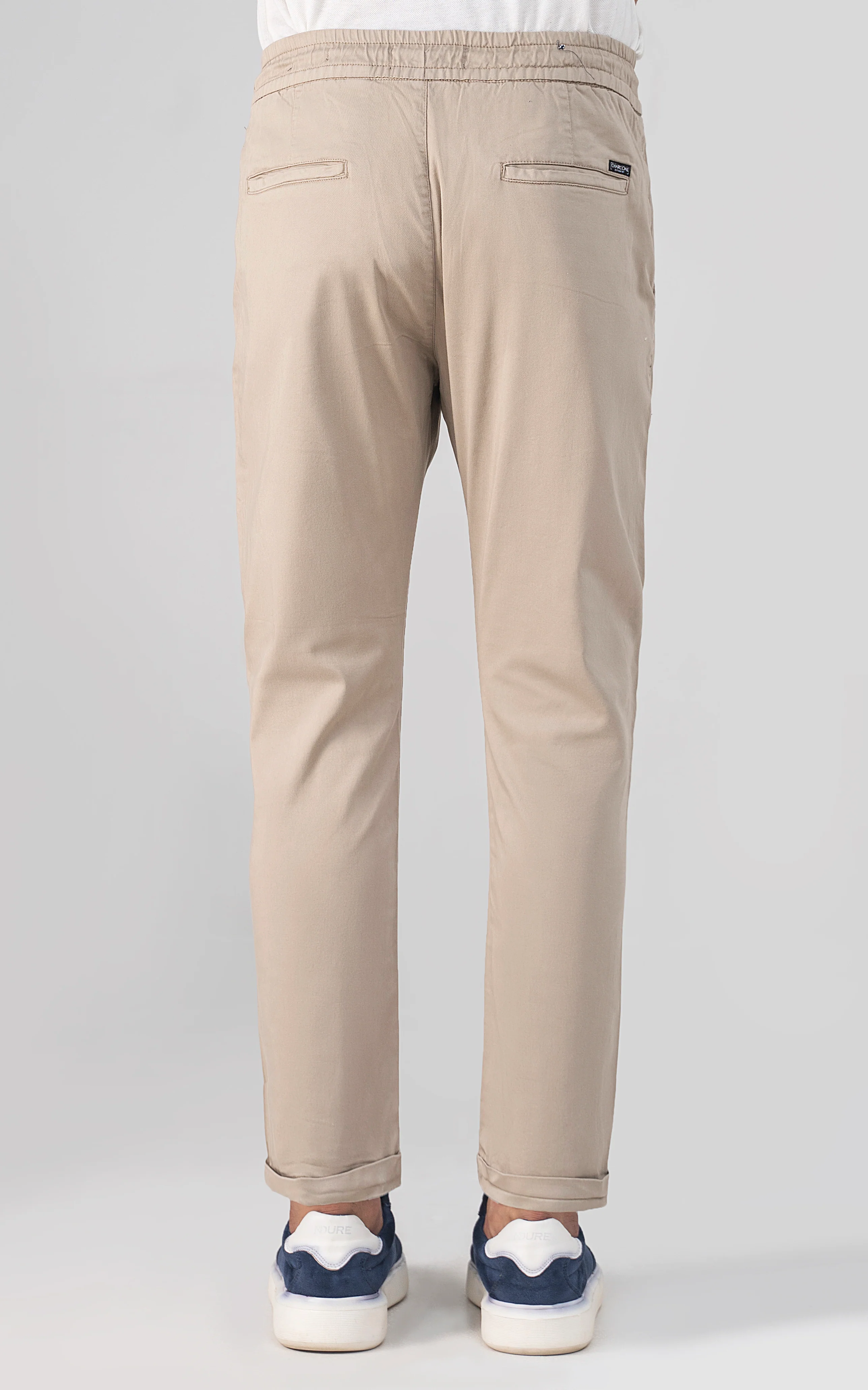 CASUALJOGGER TROUSER KHAKI - Image 4