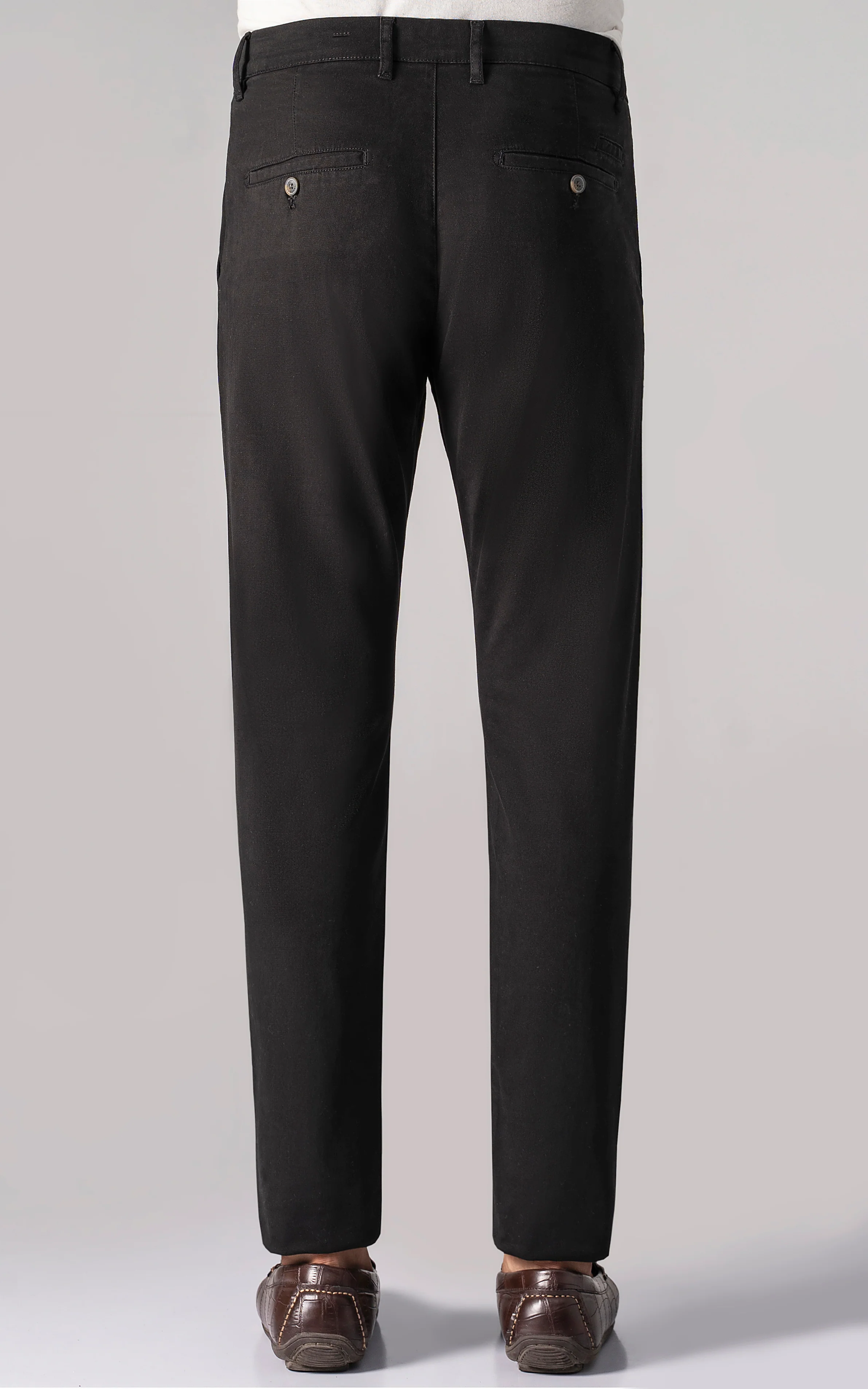 CASUAL PANT CROSS POCKET BLACK - Image 4