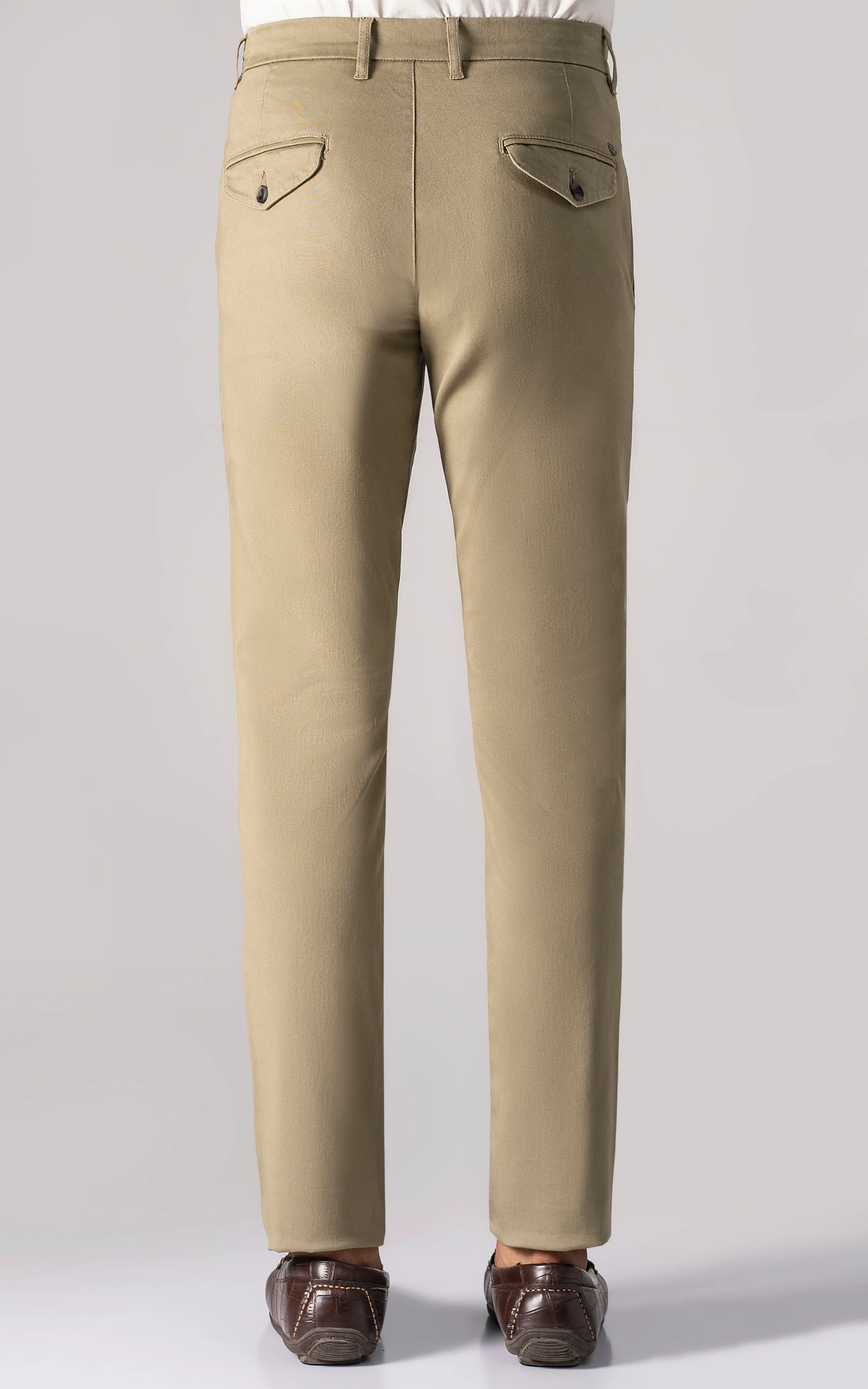 CASUAL PANT CROSS POCKET LIGHT OLIVE - Image 3