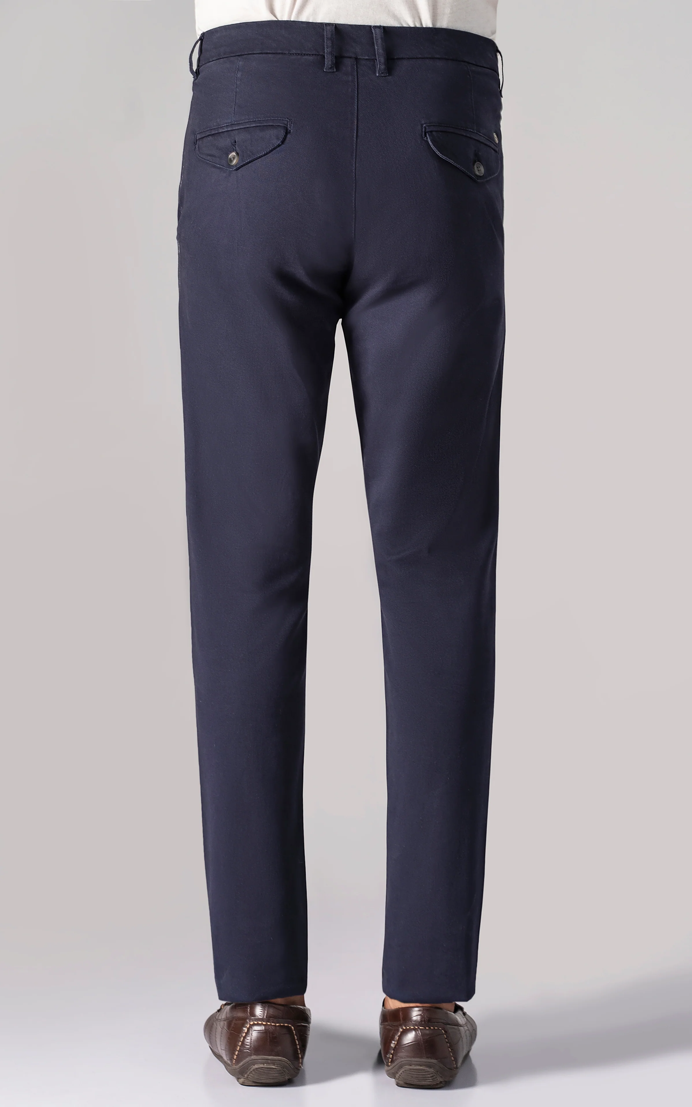 CASUAL  PANT CROSS POCKET NAVY - Image 3