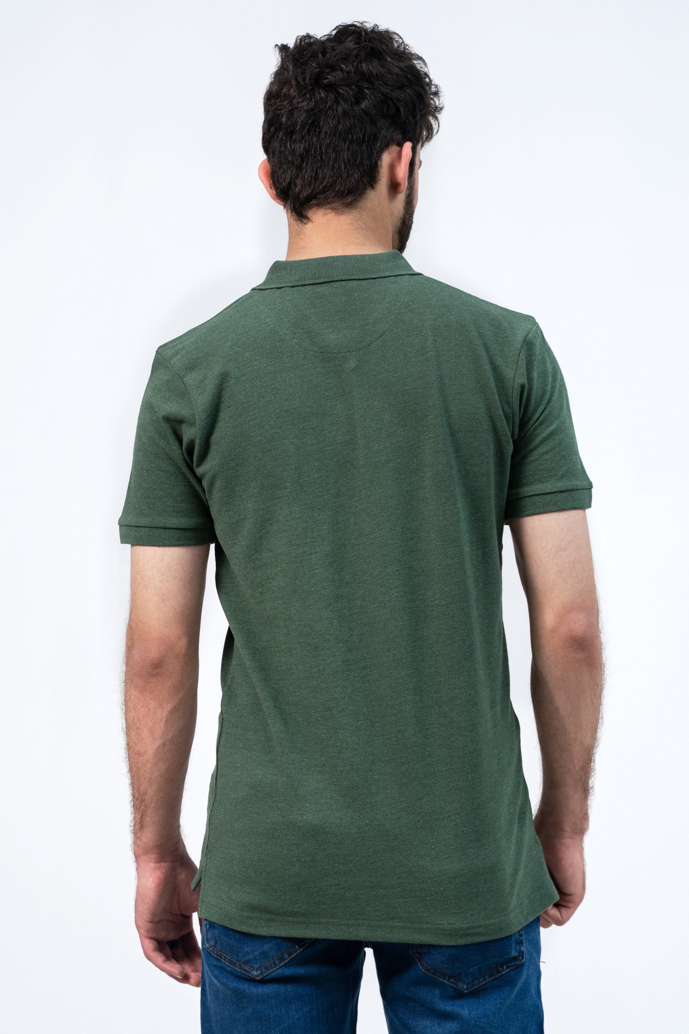 CLASSIC GREEN POLO - Image 3