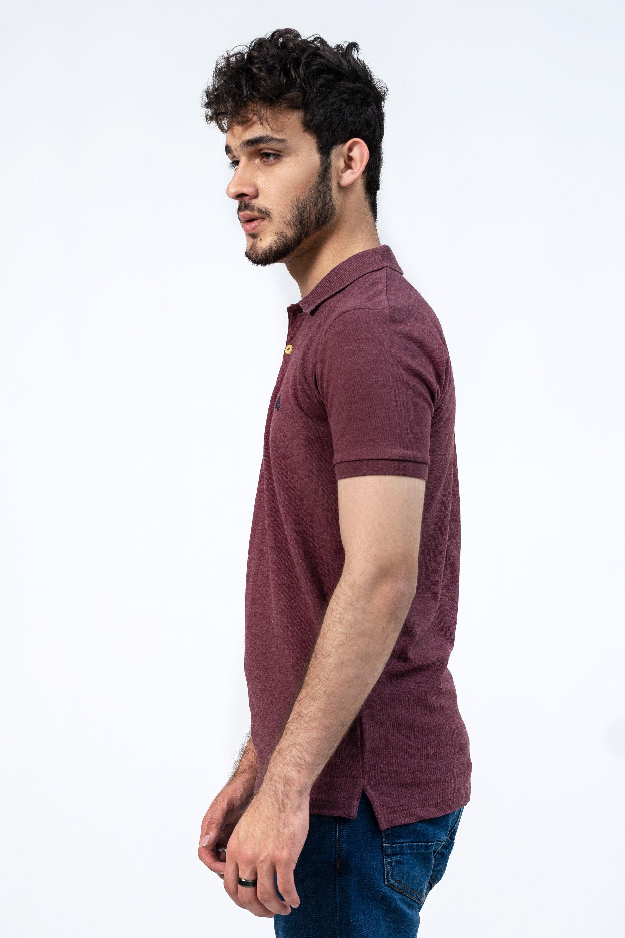 CLASSIC MAROON POLO - Image 3