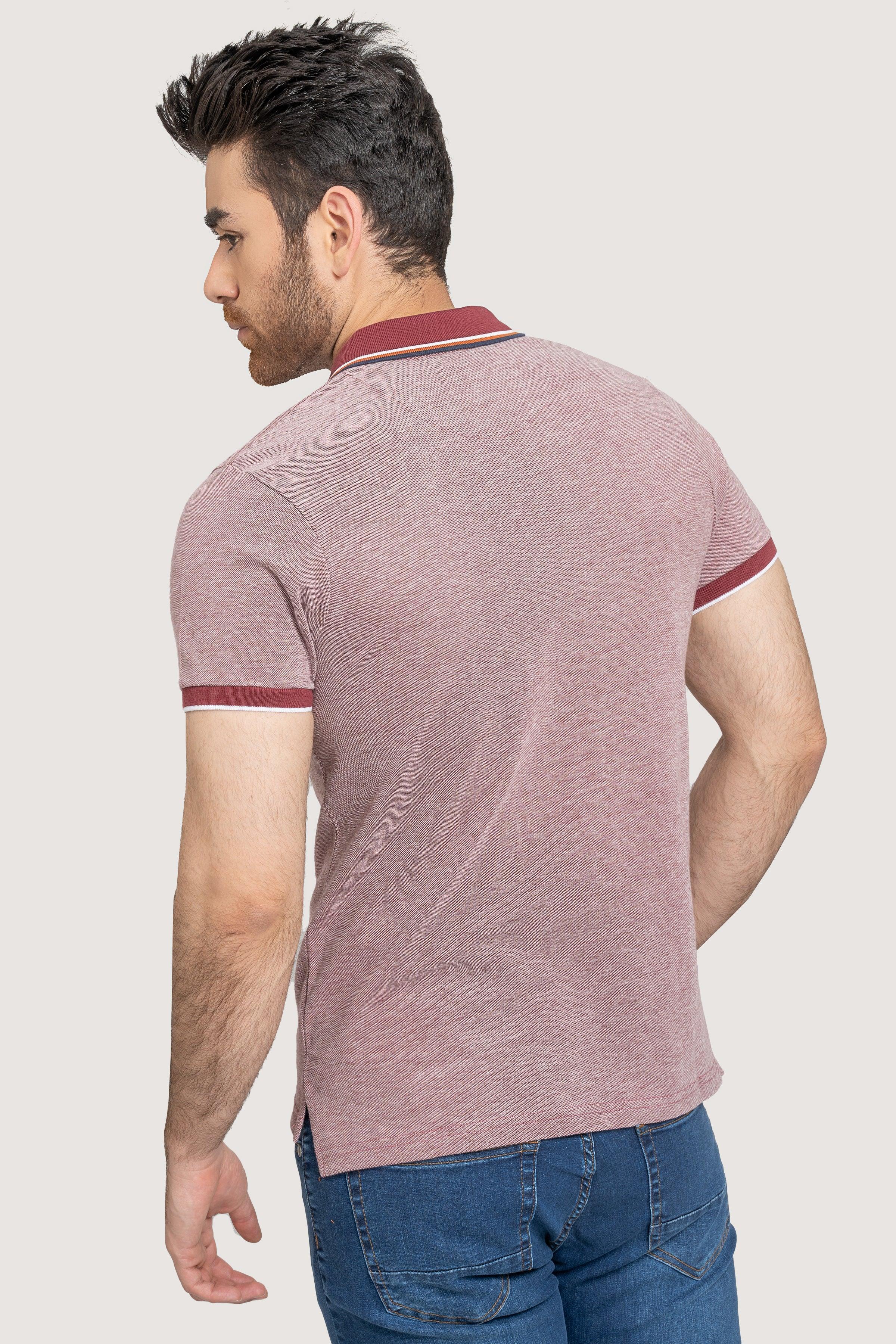 CLASSIC MAROON POLO - Image 4