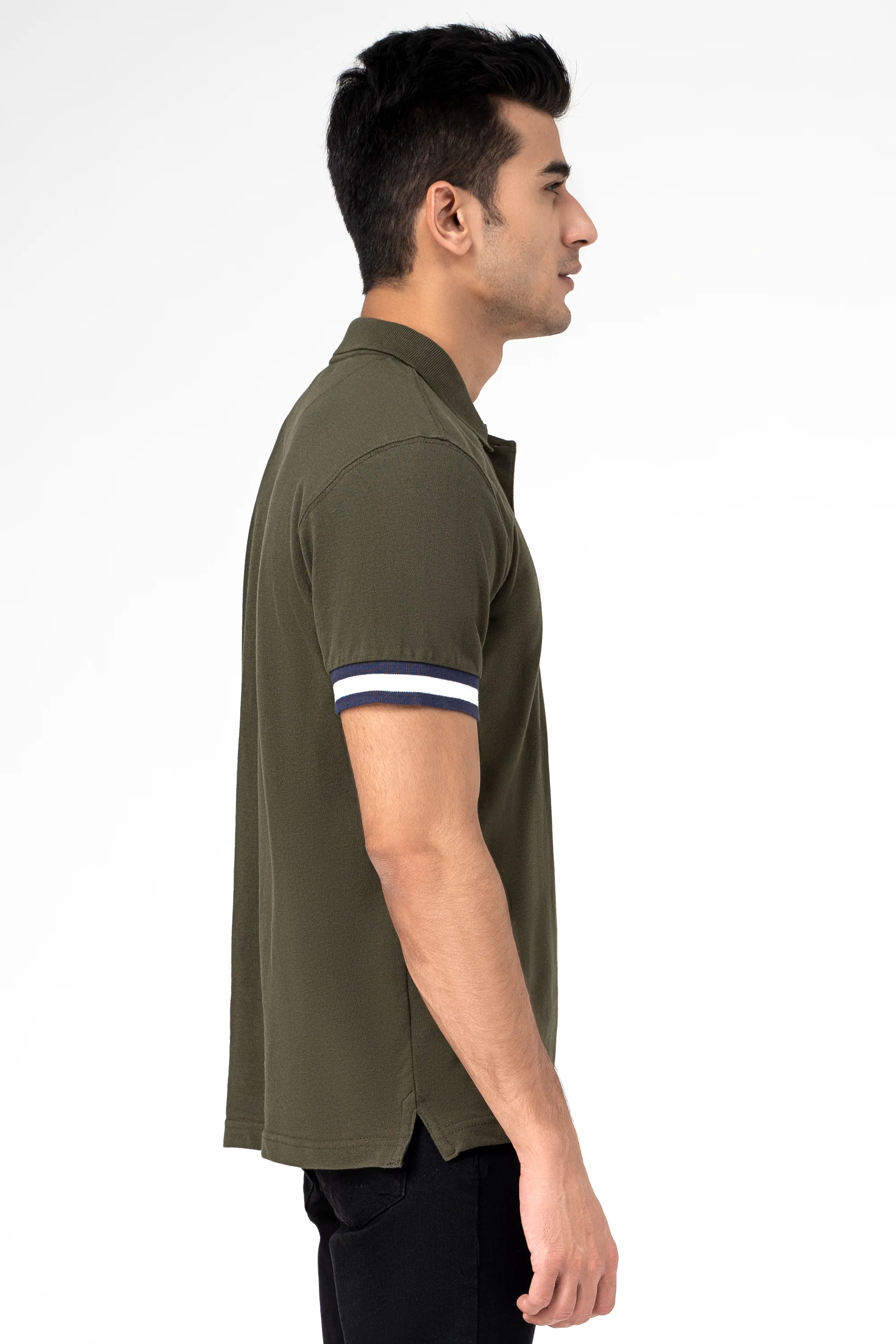 CLASSIC POLO OLIVE - Image 5