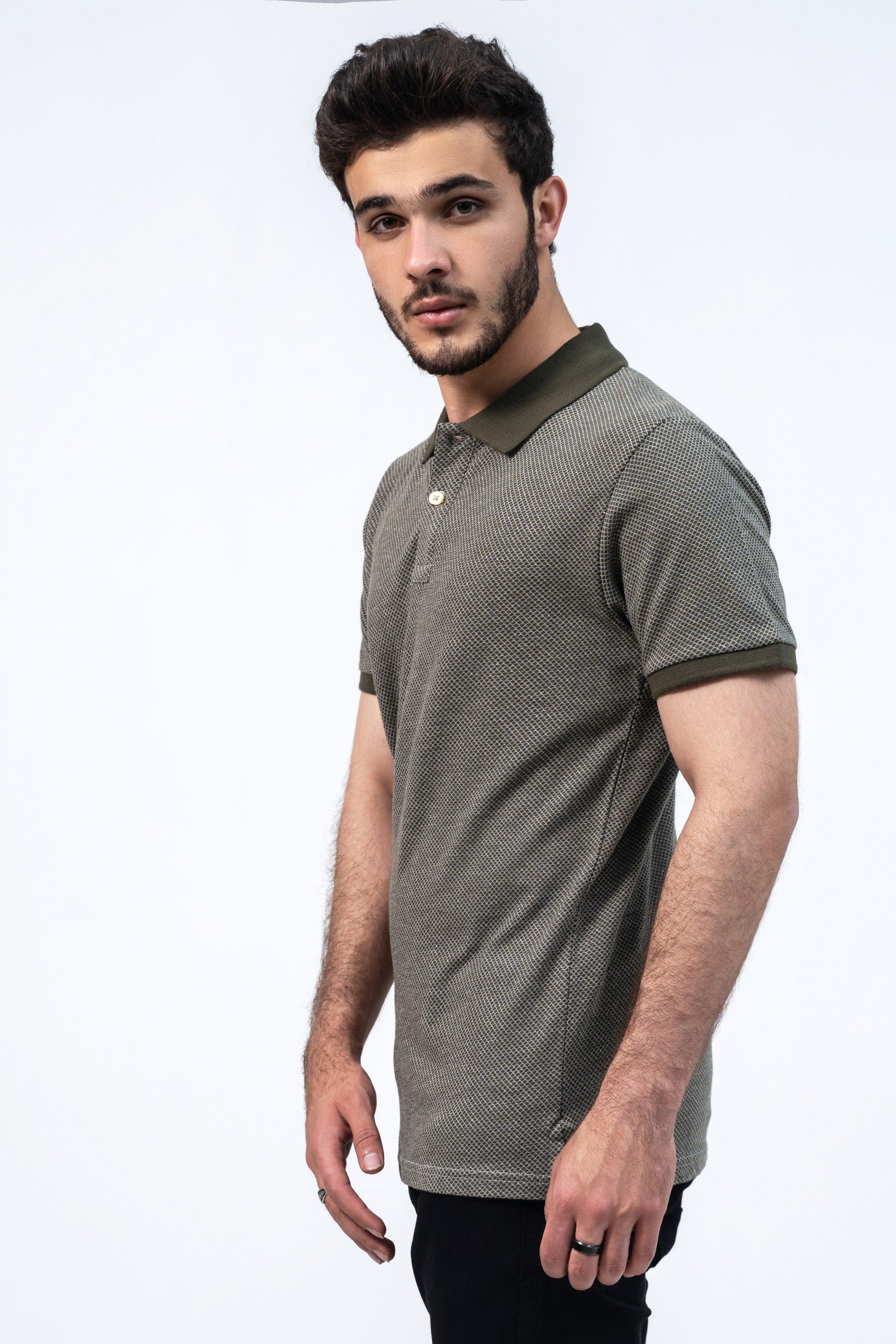CLASSIC POLO OLIVE - Image 2