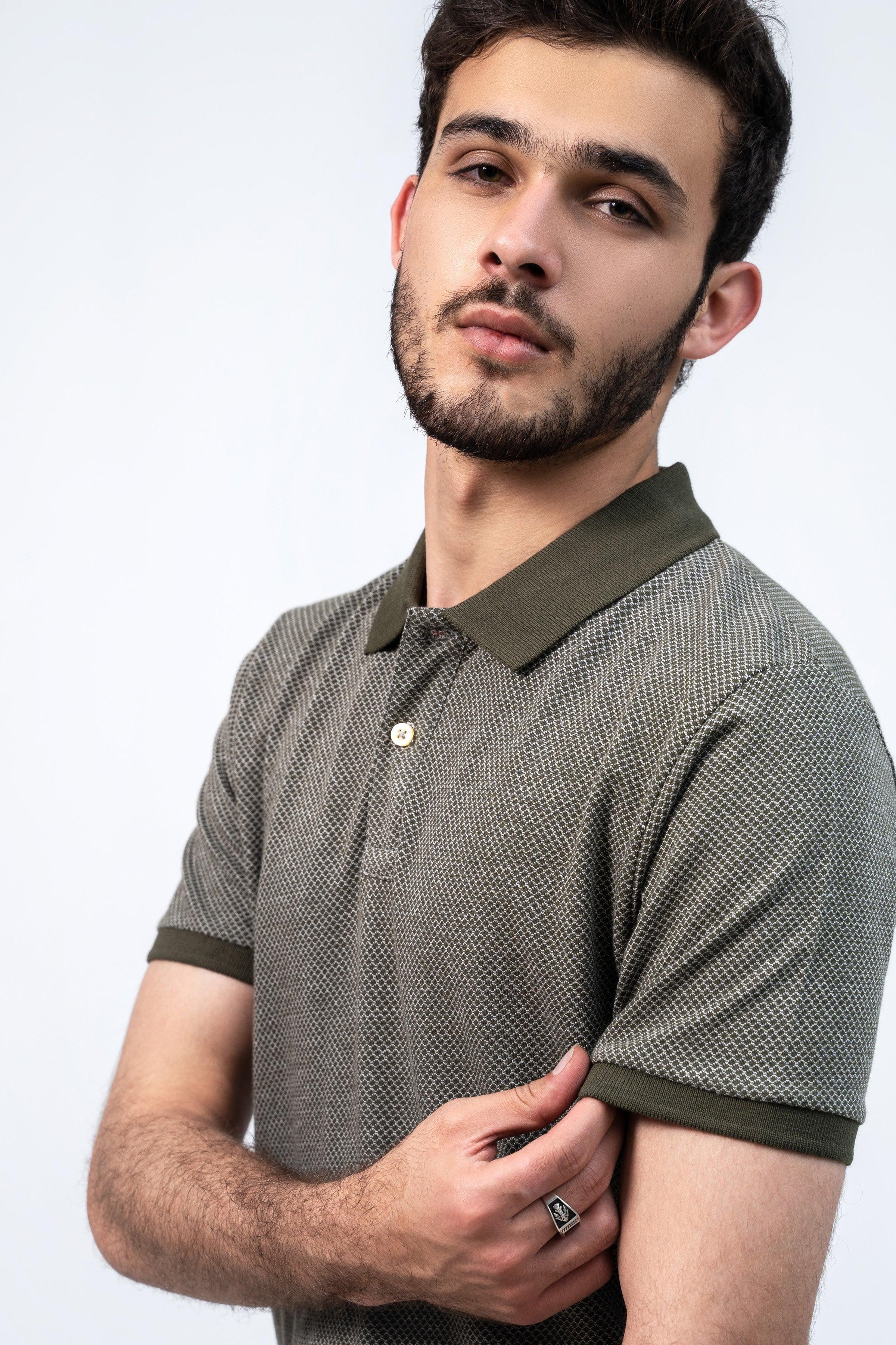 CLASSIC POLO OLIVE - Image 4