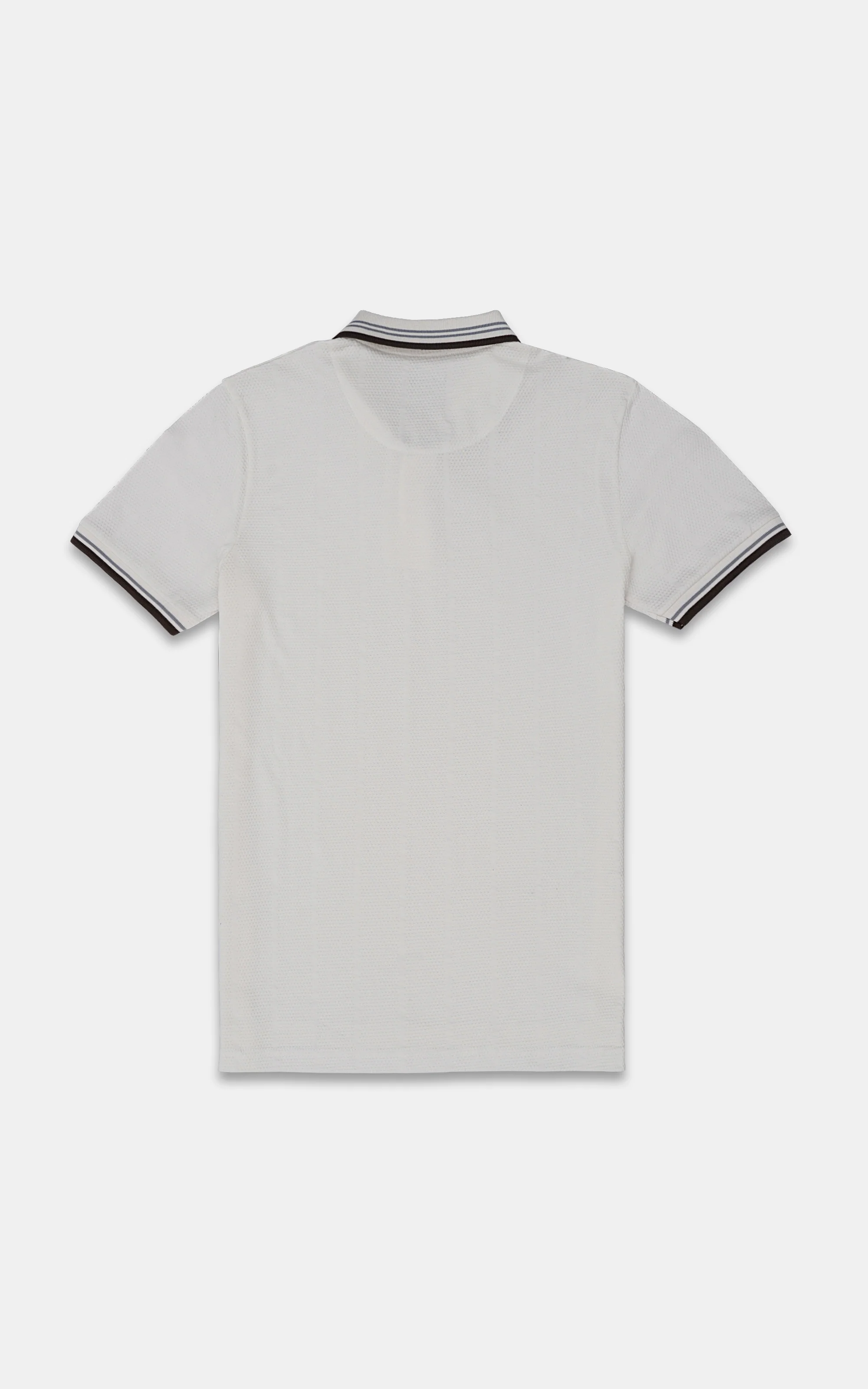 CLASSIC POLO SHIRT OFF WHITE - Image 3