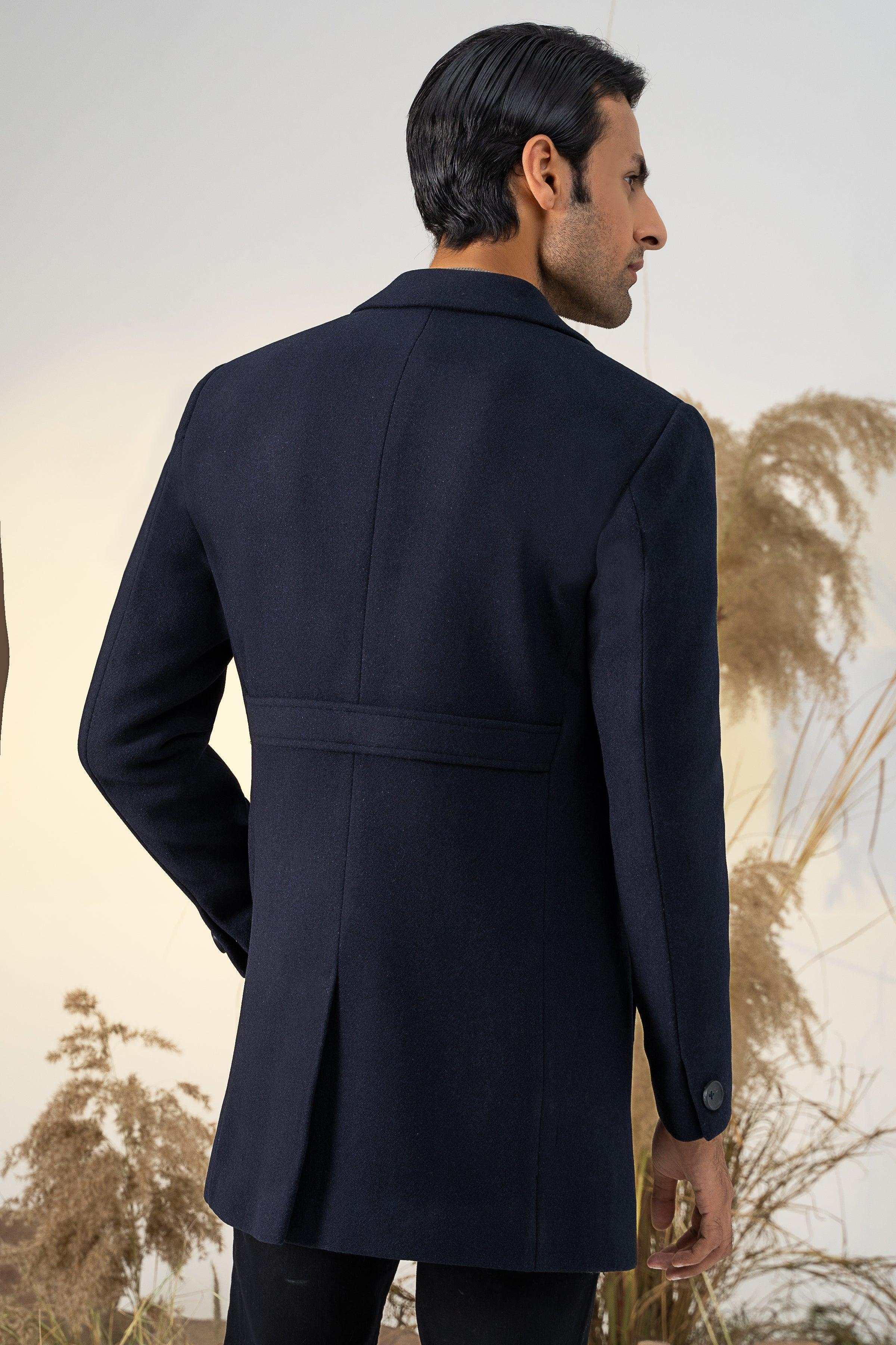 CLASSIC SINGLE BREAST COAT NAVY - Image 3