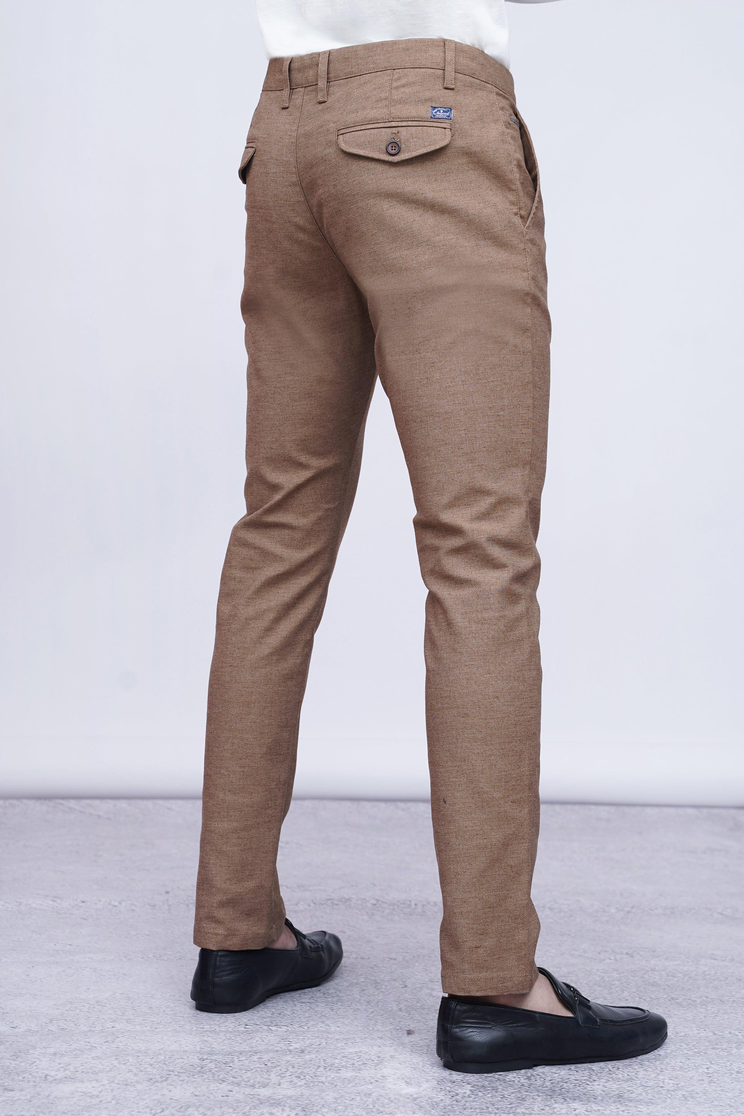 CASUAL PANT CROSS POCKET KHAKI - Image 3