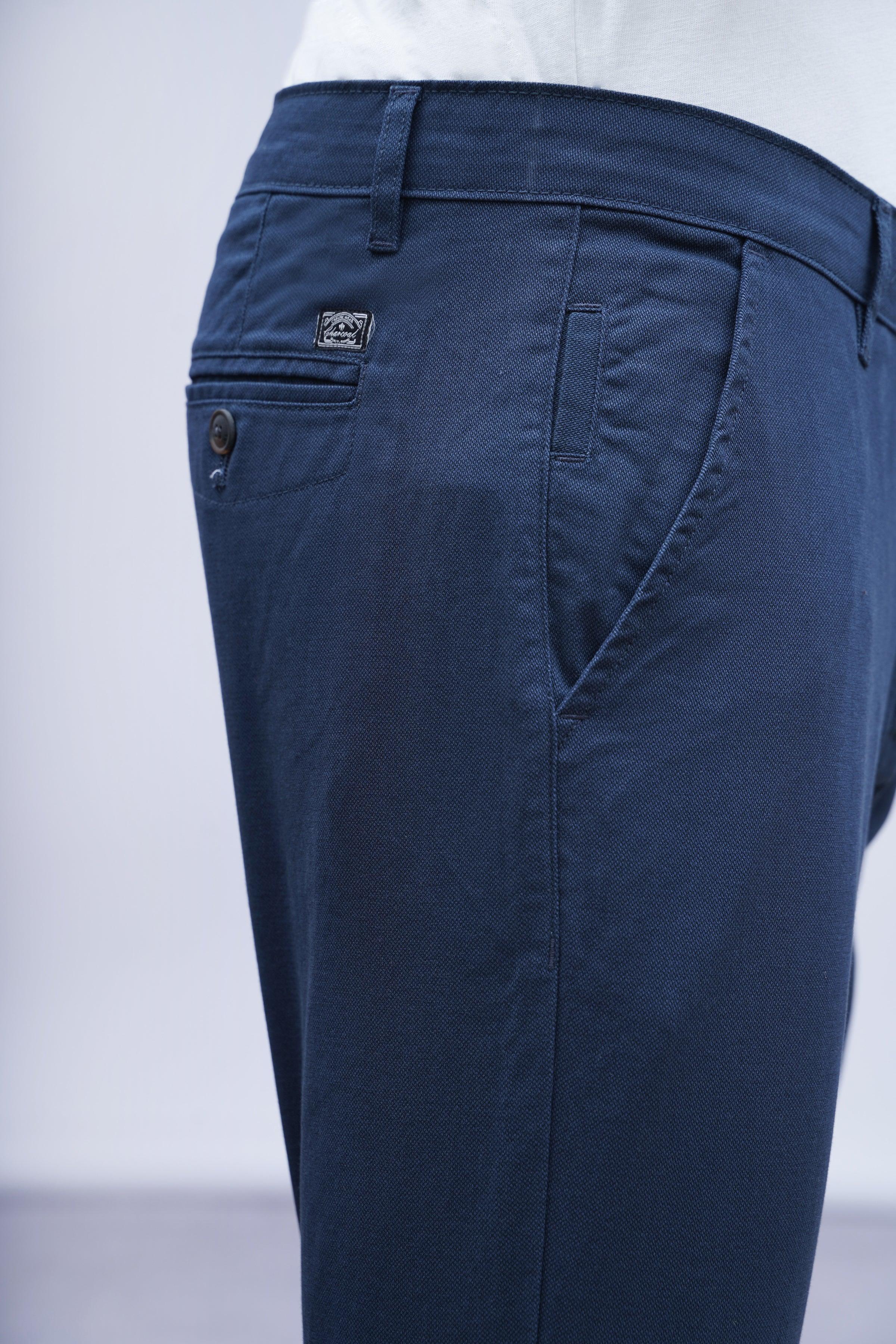 CASUAL PANT CROSS POCKET NAVY - Image 4