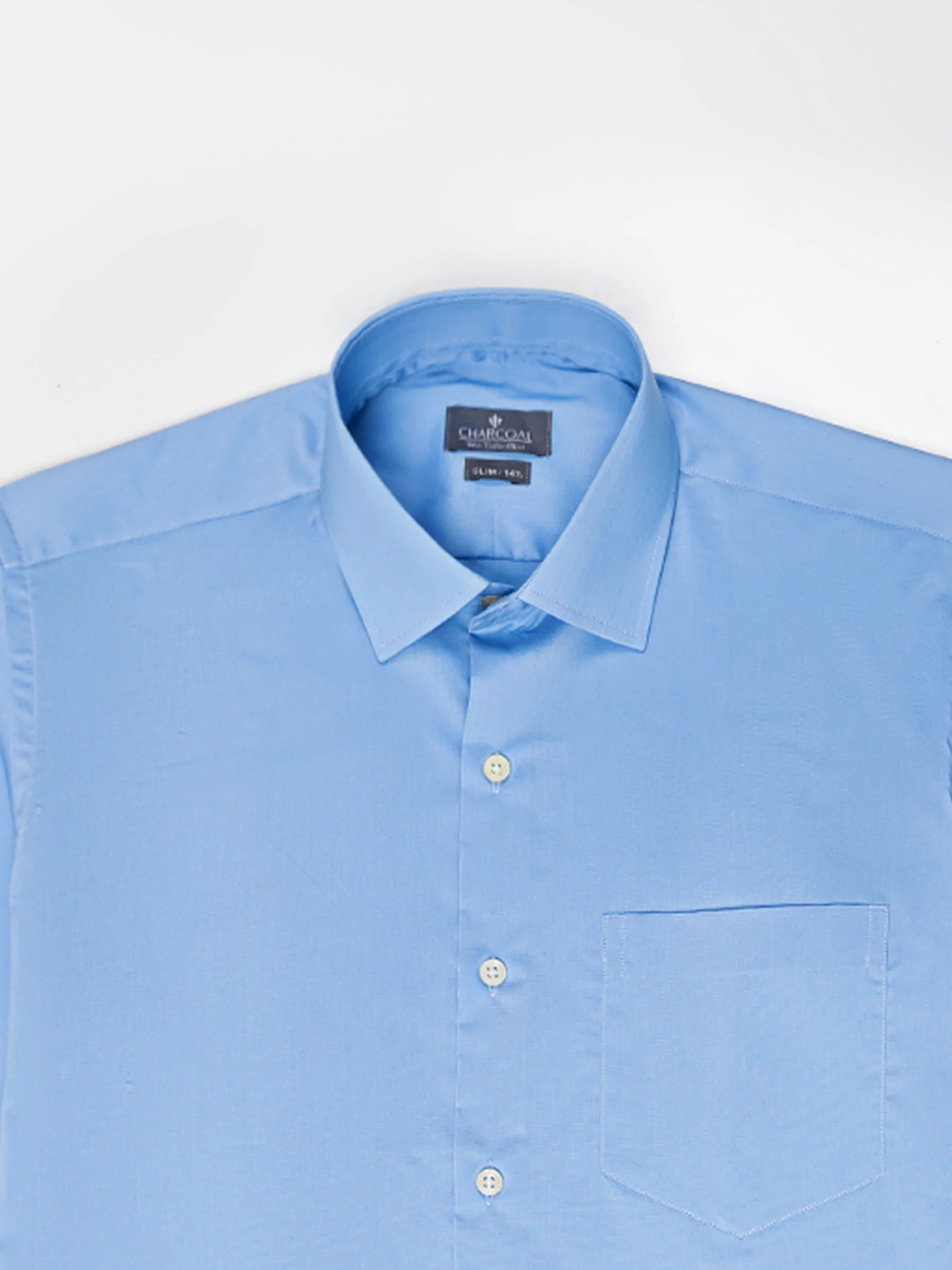 DRESS SHIRT DARK BLUE - Image 2