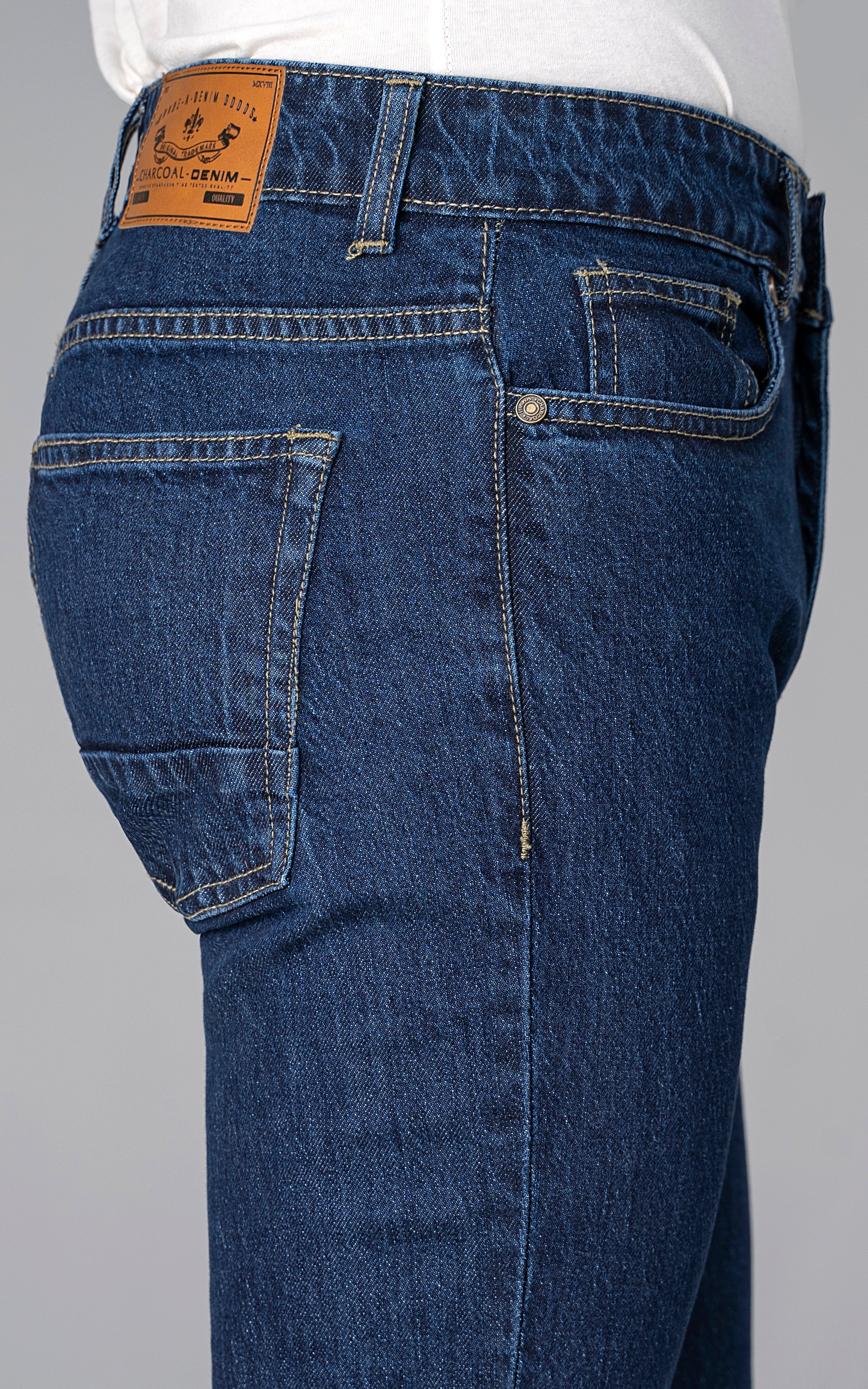 JEAN SLIM FIT DARK BLUE - Image 4
