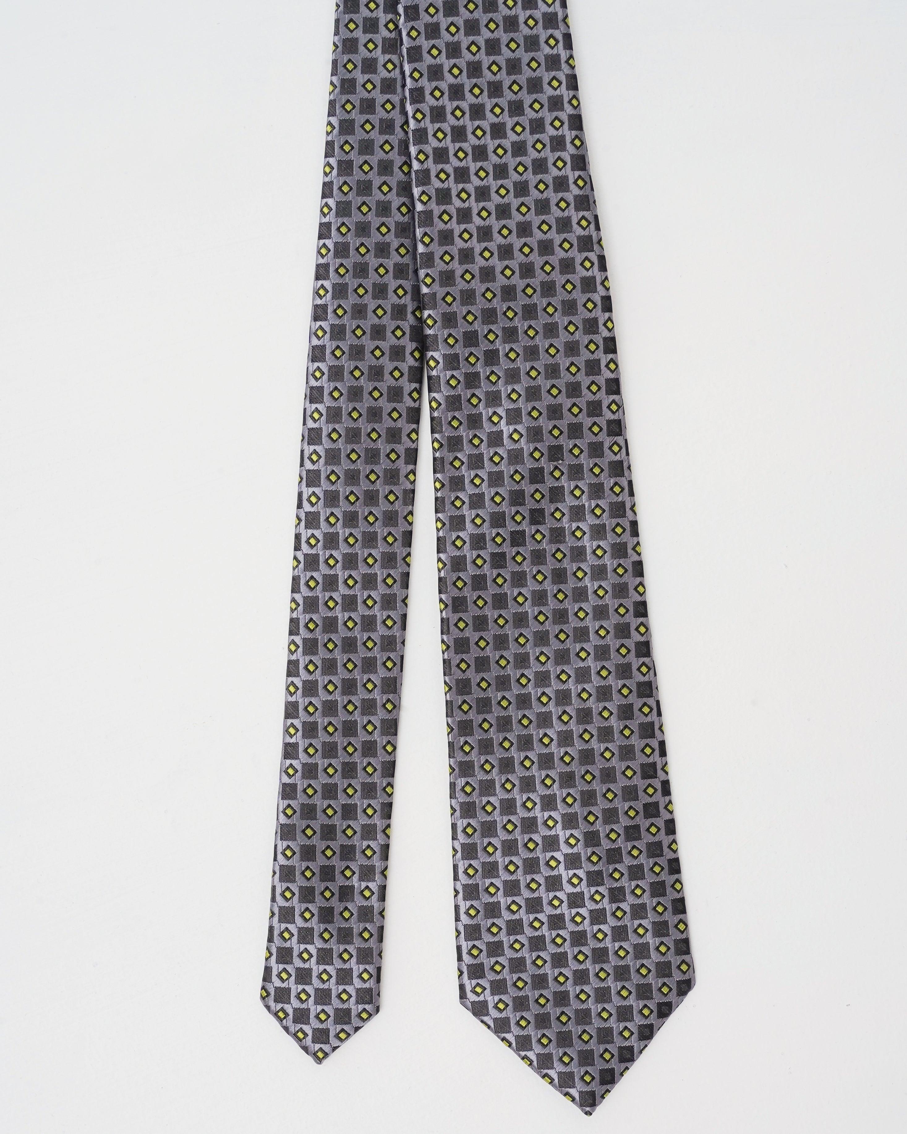POLY SILK TIE - Image 2