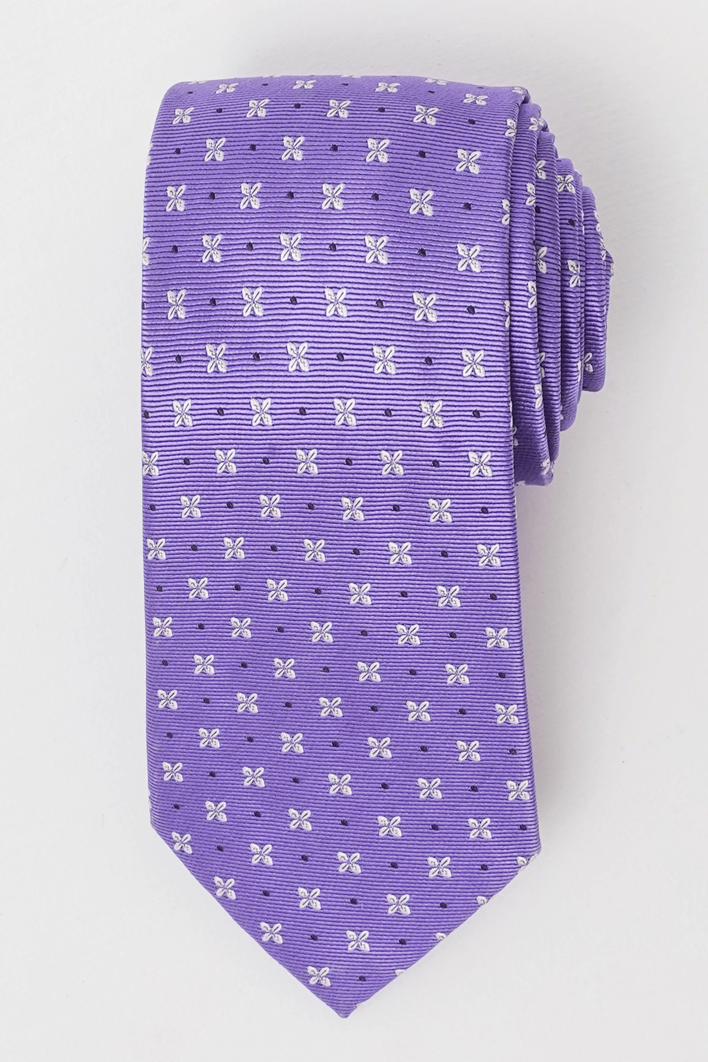 POLY SILK TIE