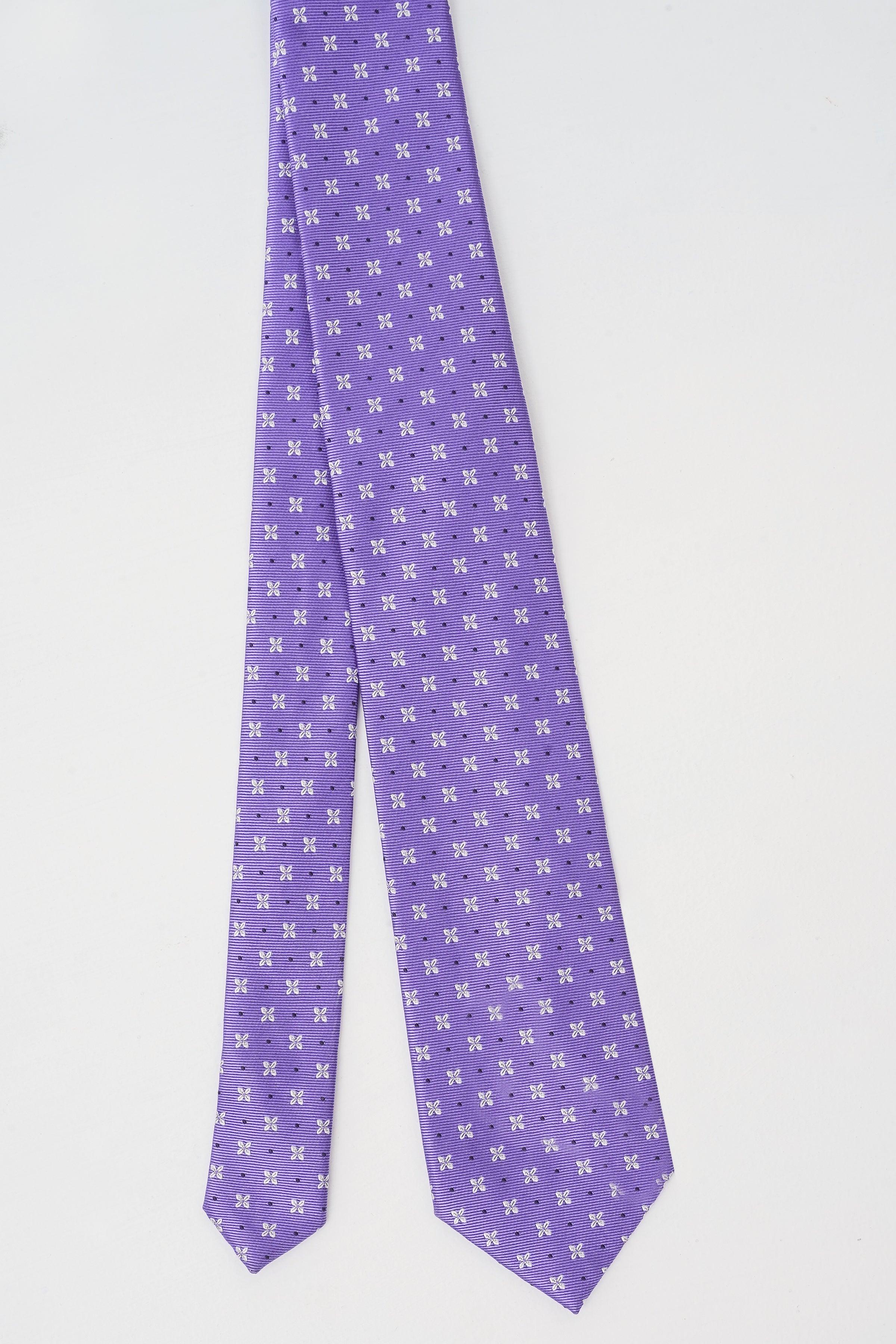 POLY SILK TIE - Image 3