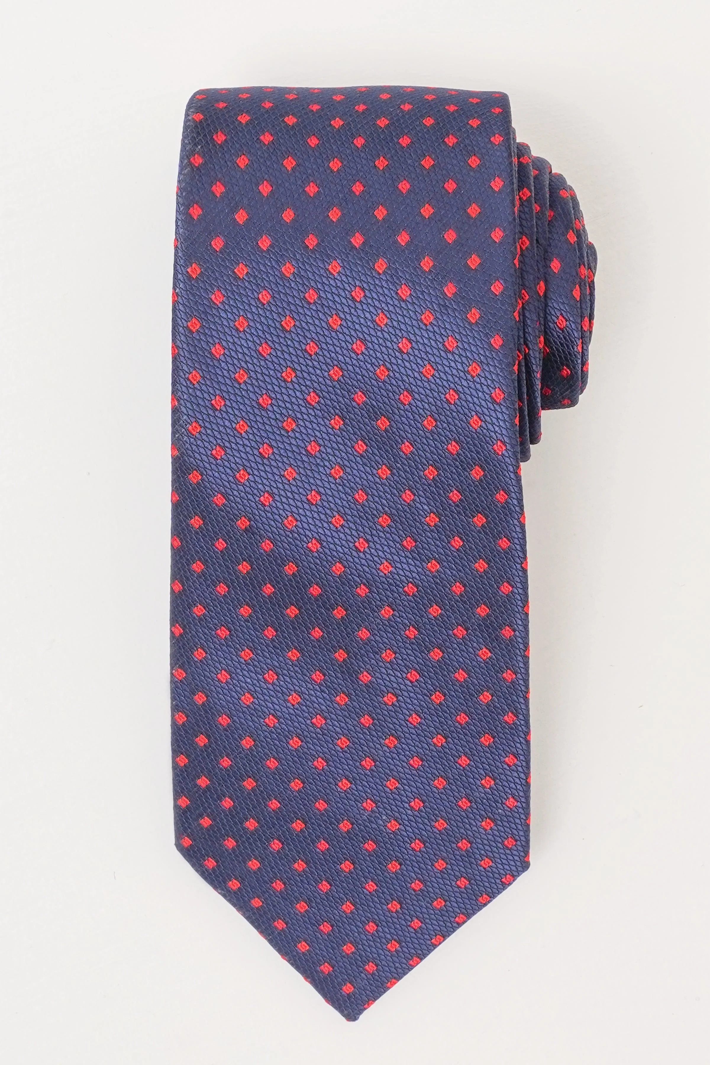 POLY SILK TIE