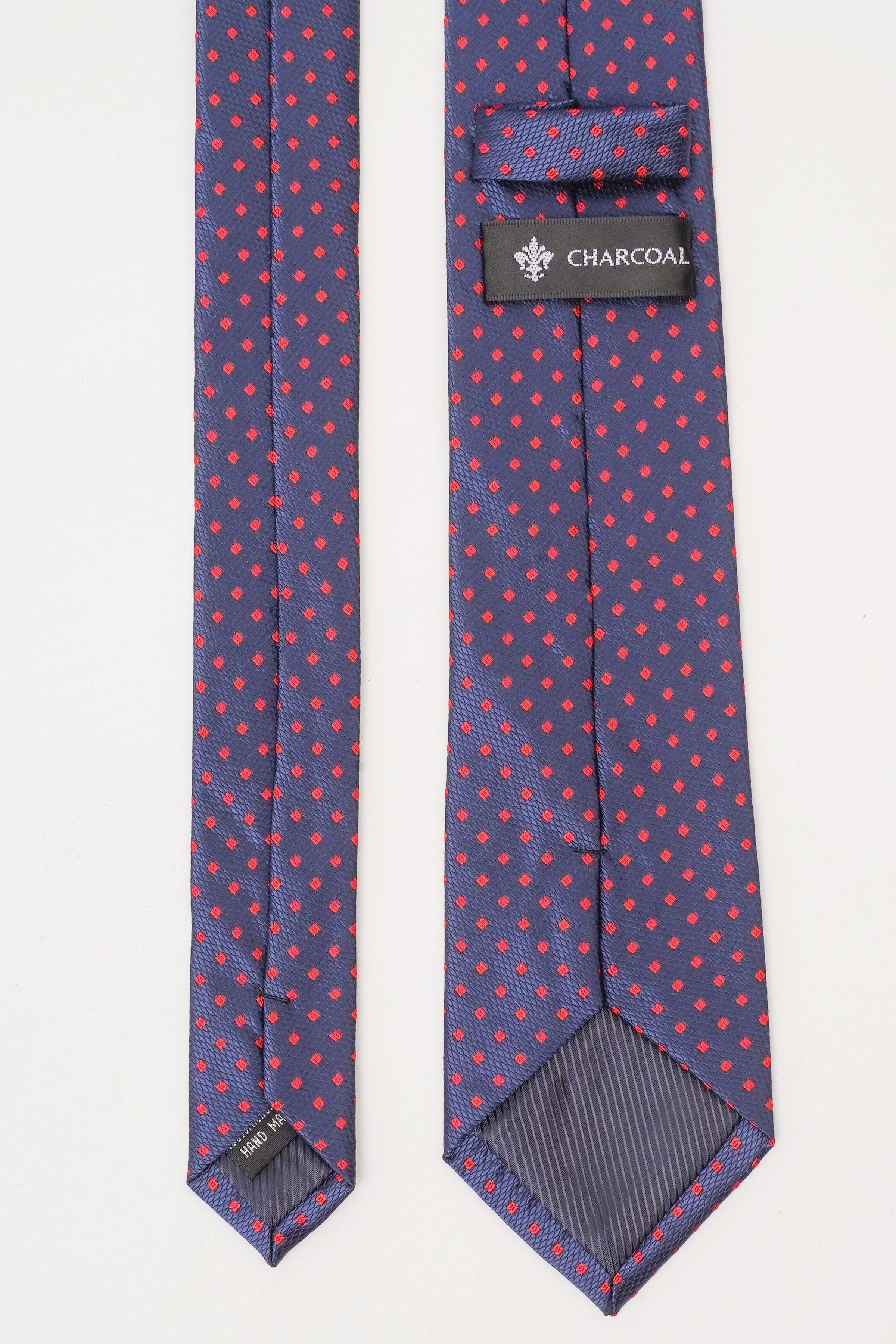 POLY SILK TIE - Image 2