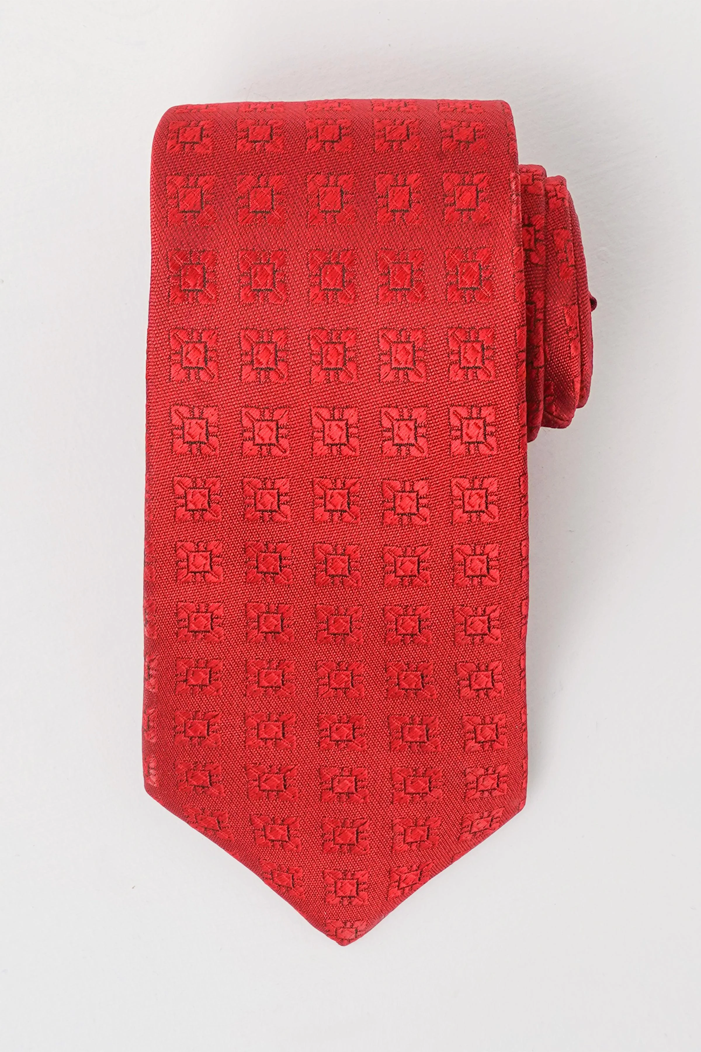 POLY SILK TIE
