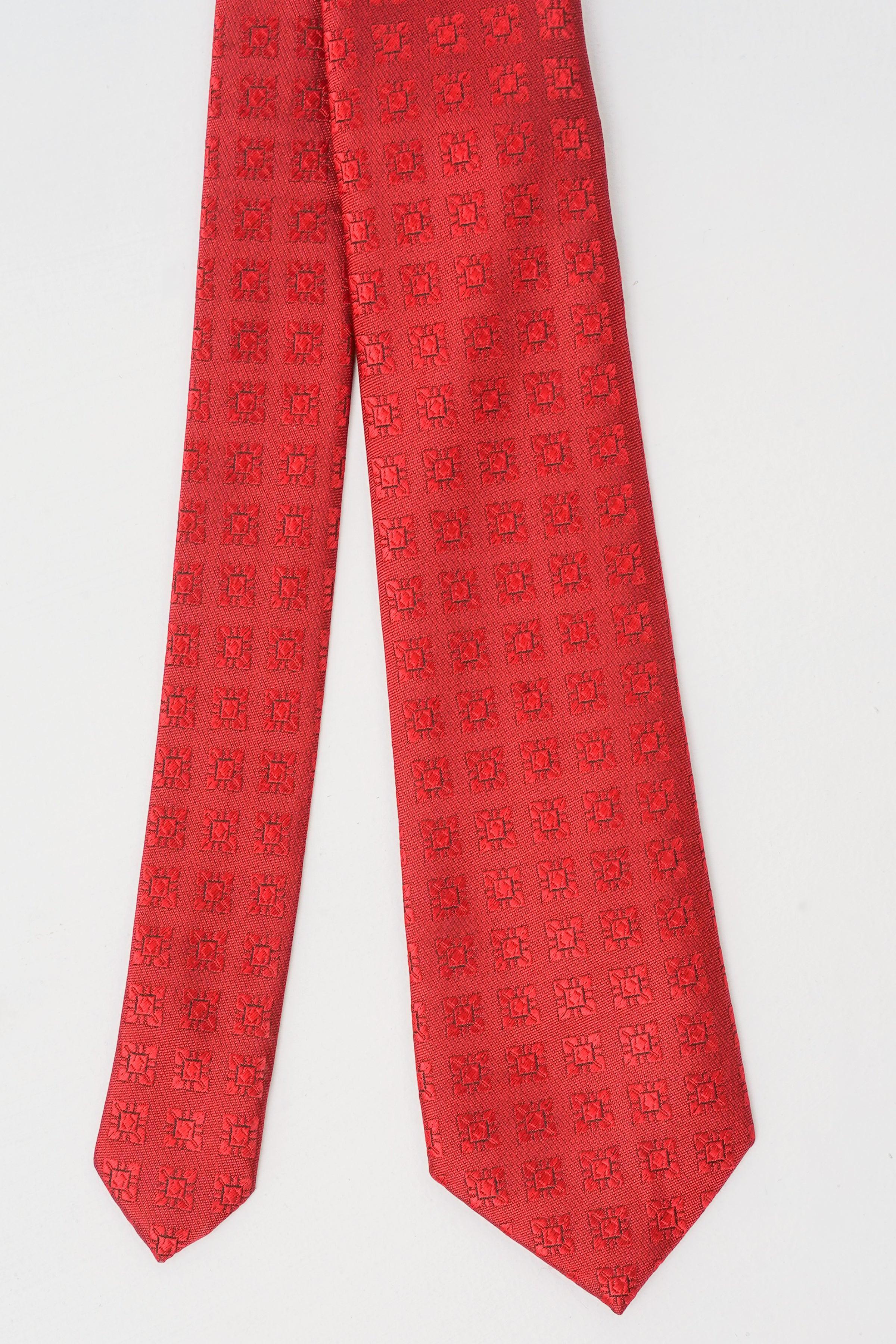 POLY SILK TIE - Image 2