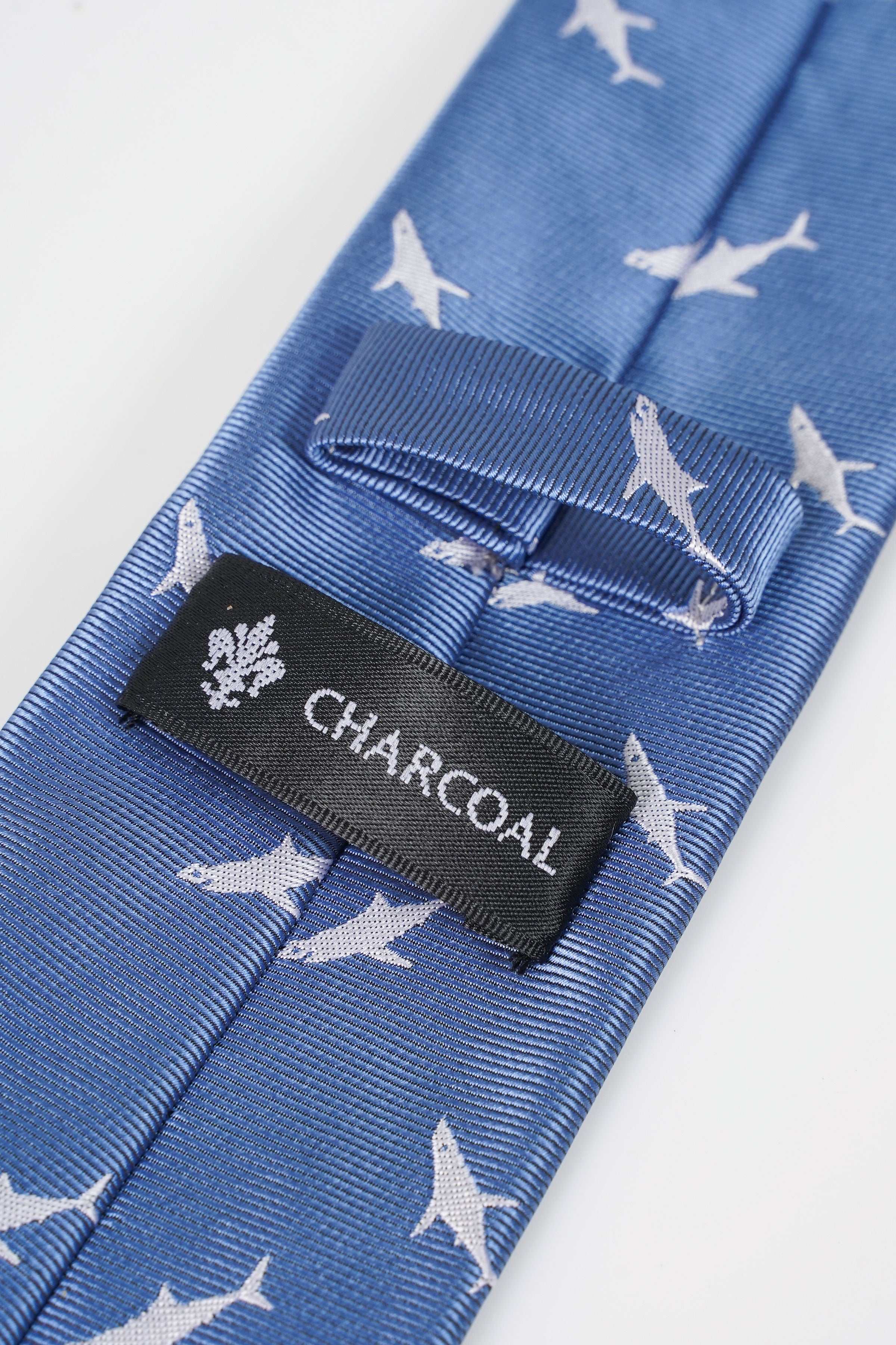 POLY SILK TIE - Image 4