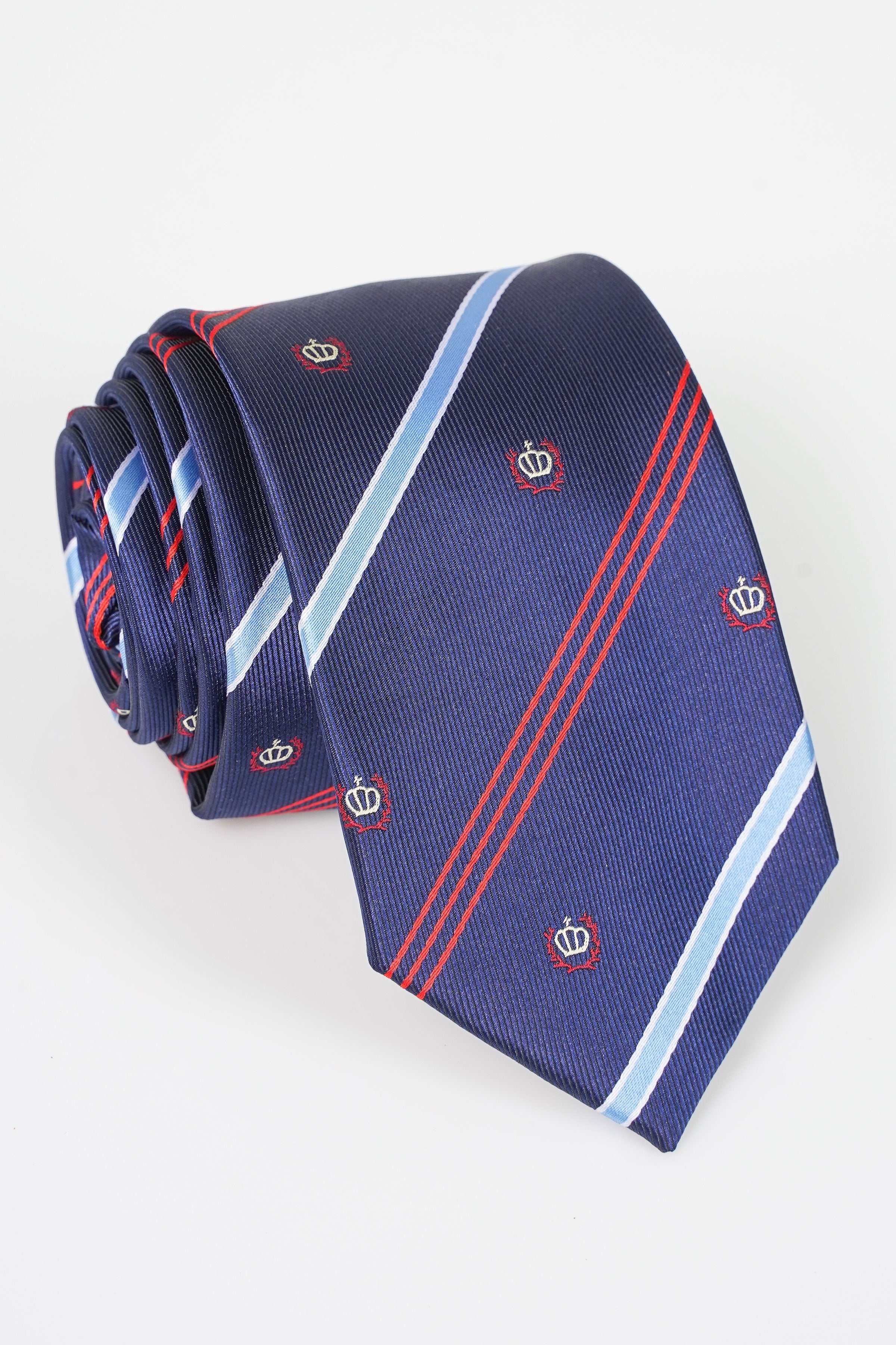 POLY SILK TIE