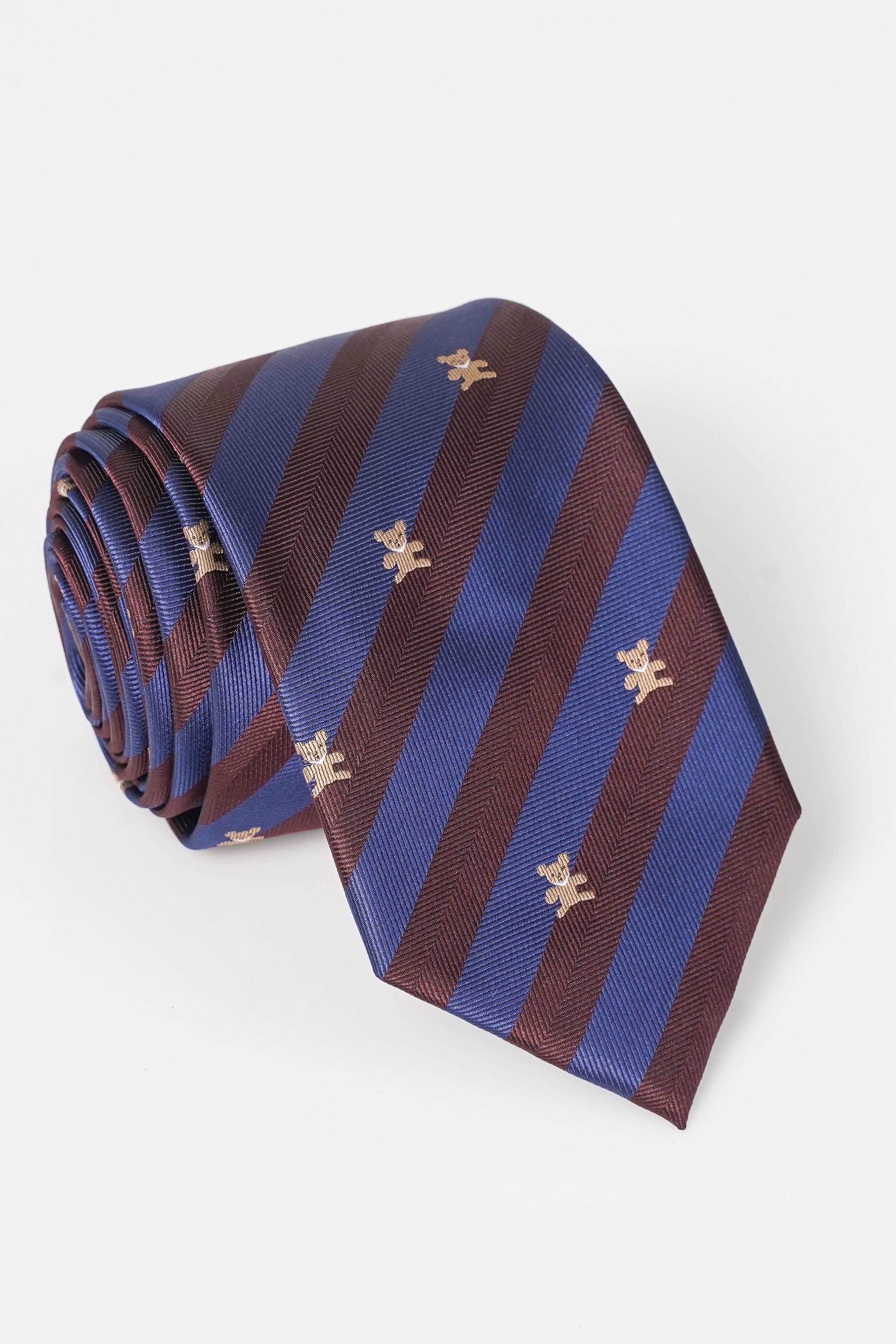 POLY SILK TIE