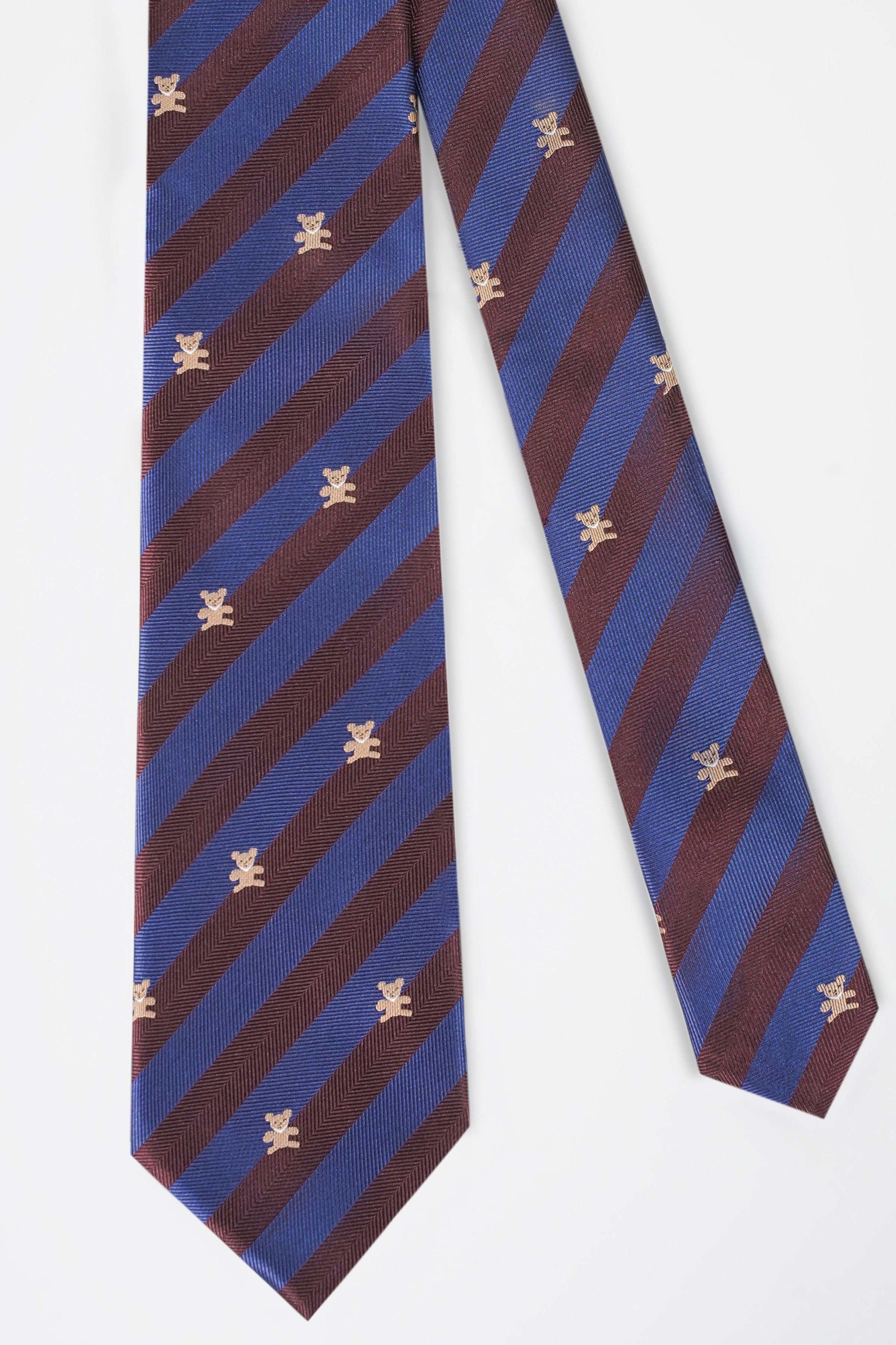 POLY SILK TIE - Image 2