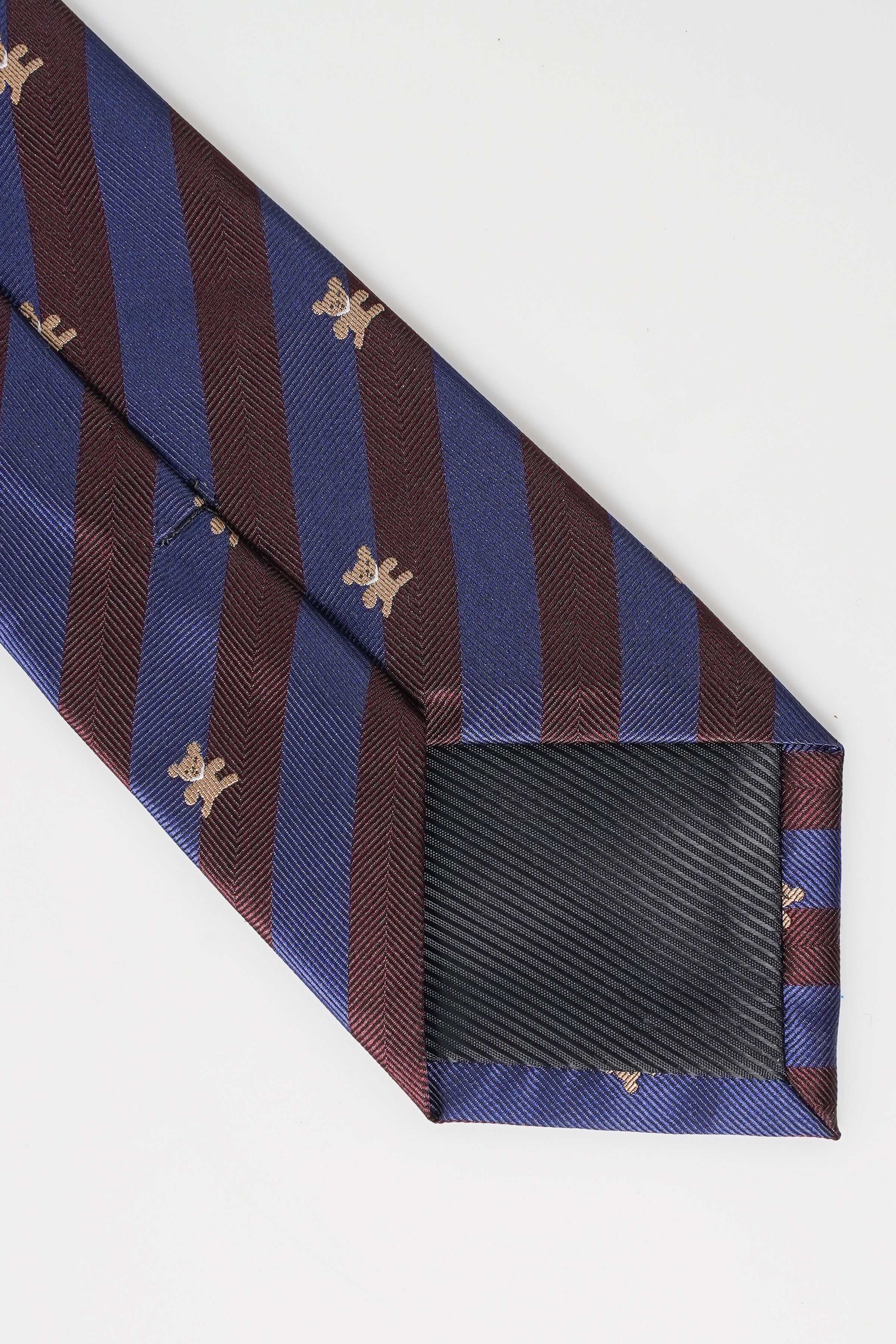 POLY SILK TIE - Image 3
